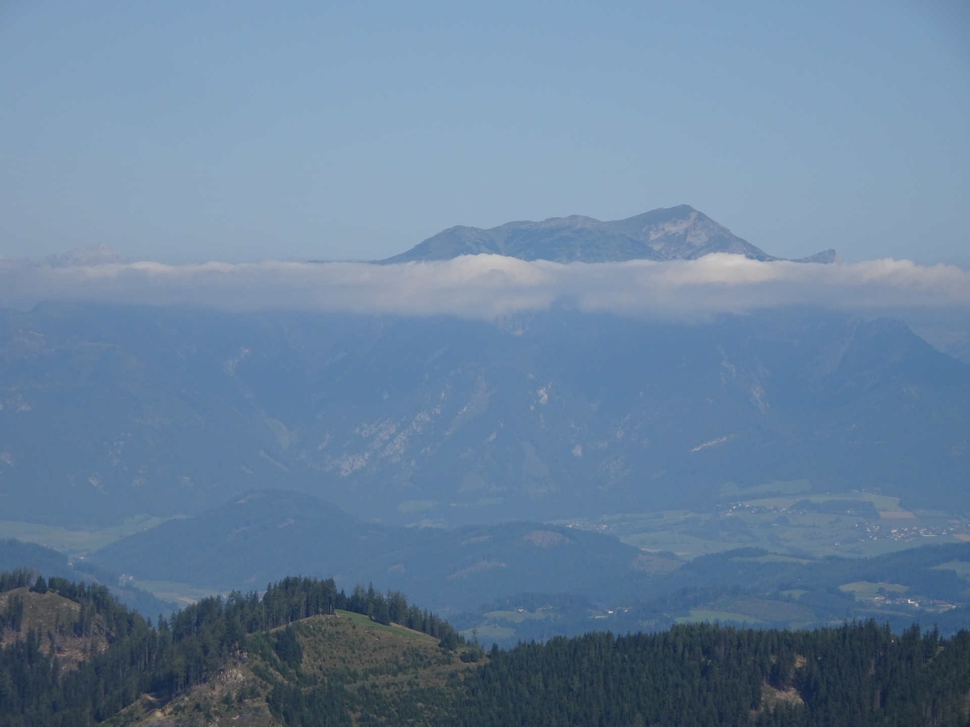 Impressive cloud scenery