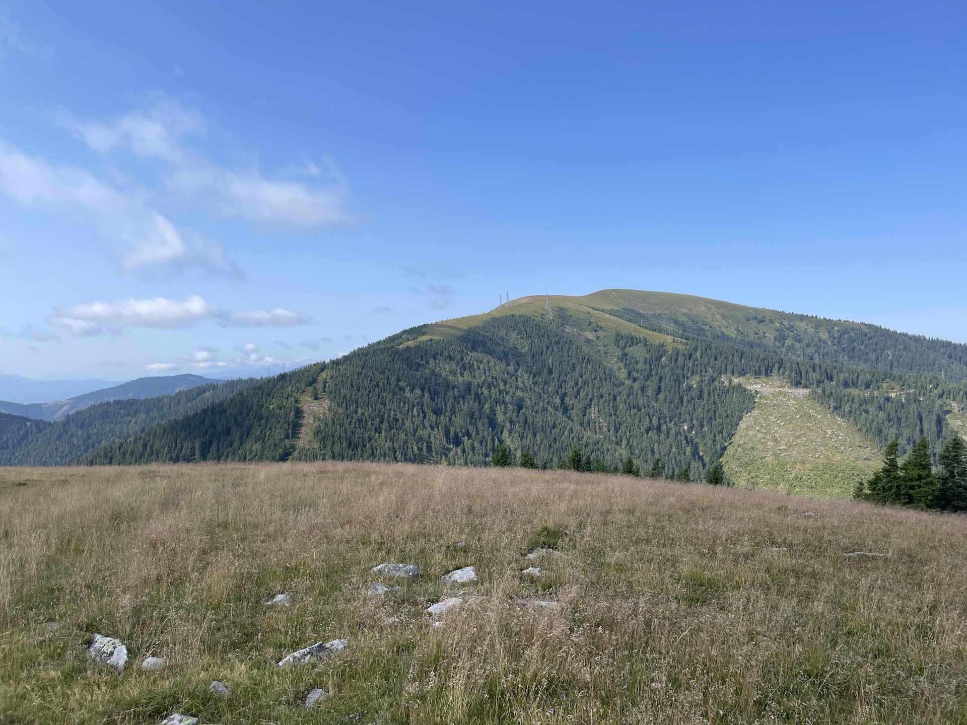 Towards <i>Polstersattel</i>