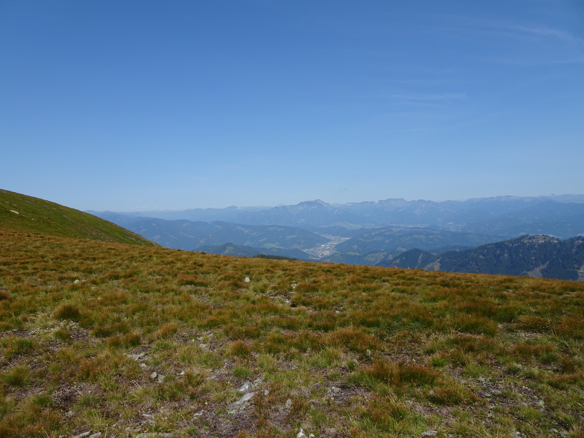 Towards <i>Eiblkogel</i>