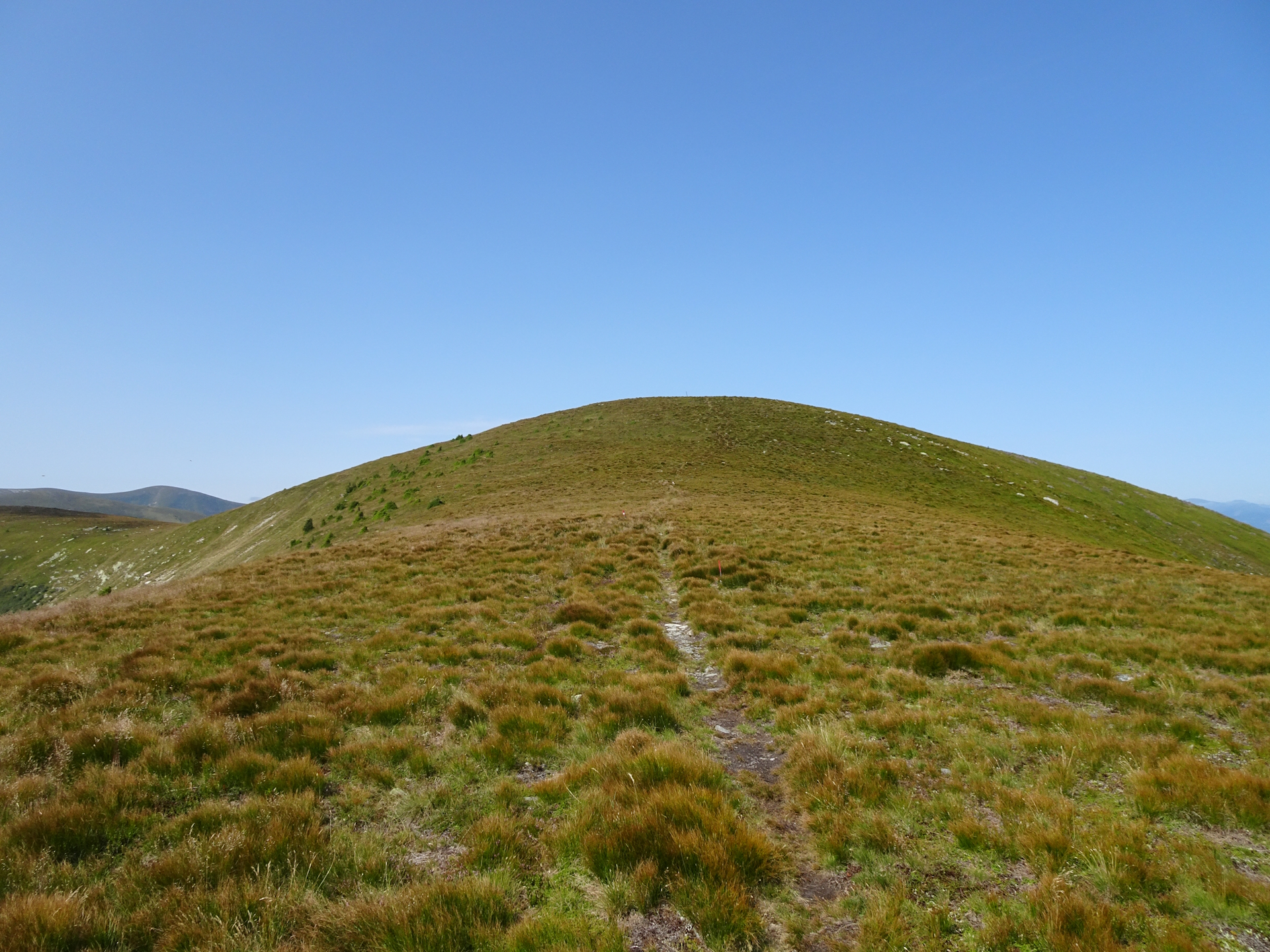 Trail towards <i>Eiblkogel</i>