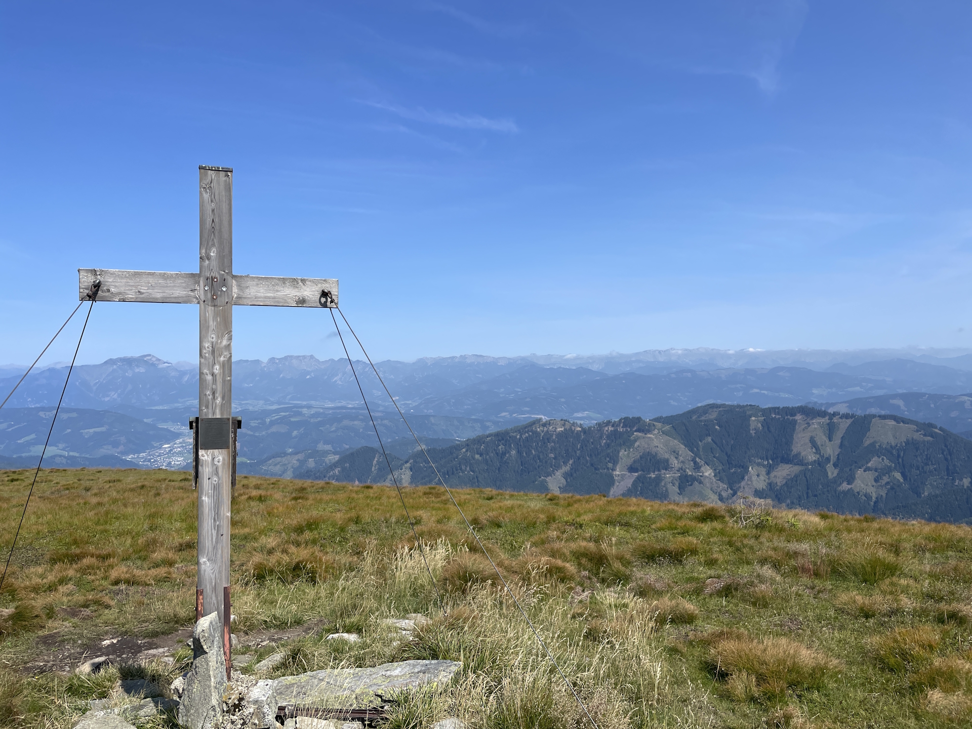 At the <i>Eiblkogel</i>