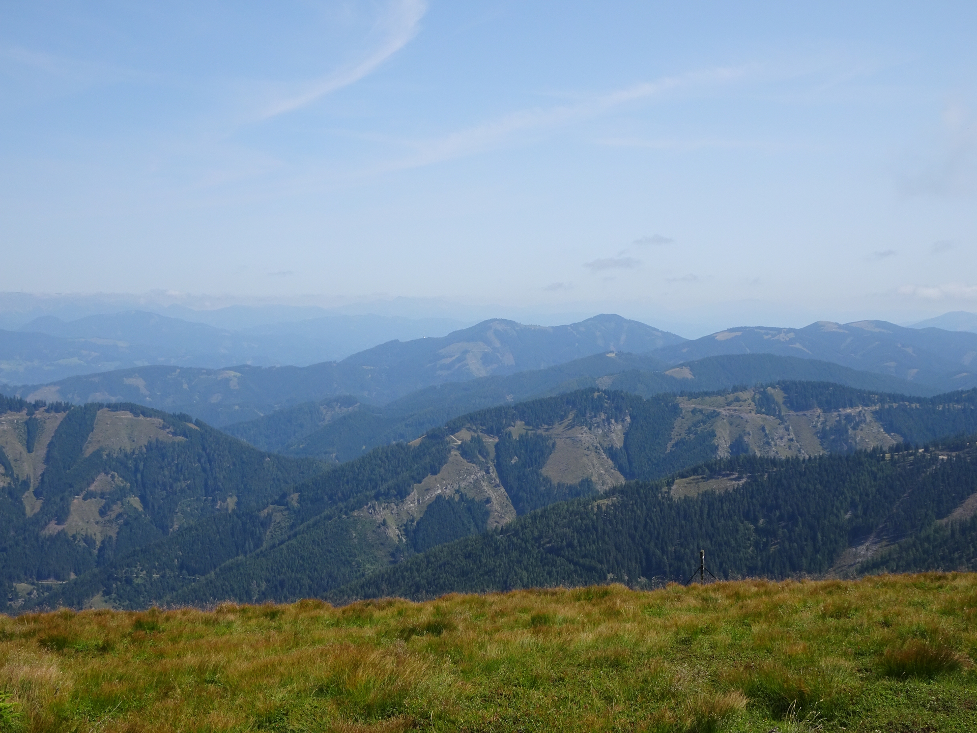 Scenic view from <i>Eiblkogel</i>