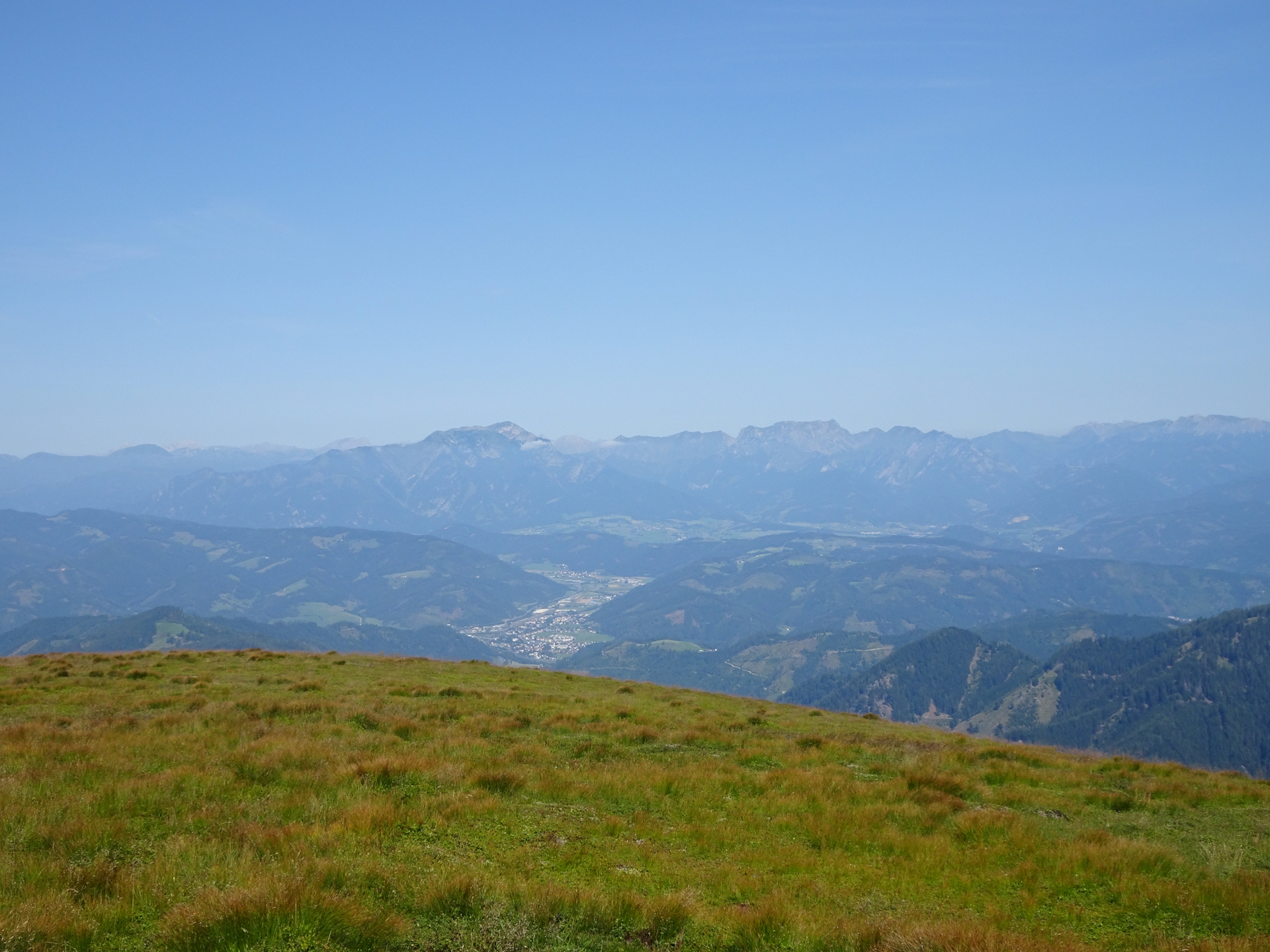 Scenic view from <i>Eiblkogel</i>