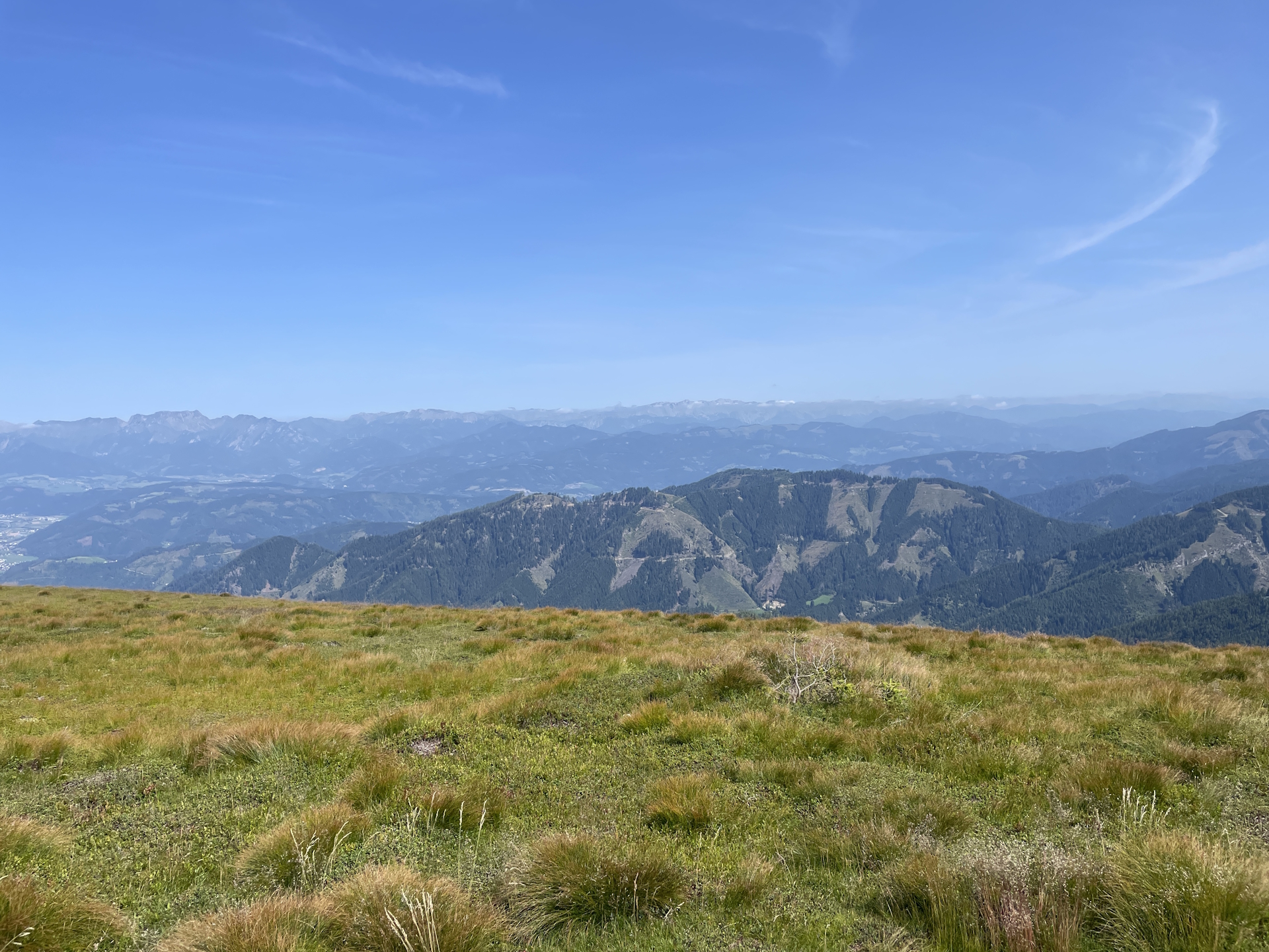 View from <i>Eiblkogel</i>