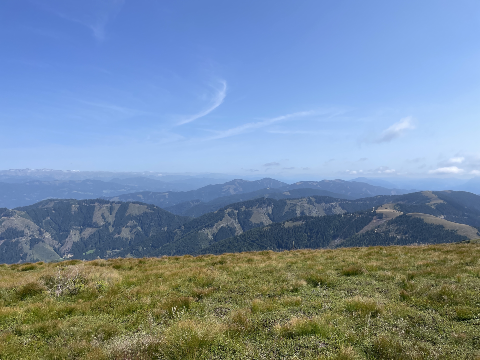 Distance view from <i>Eiblkogel</i>
