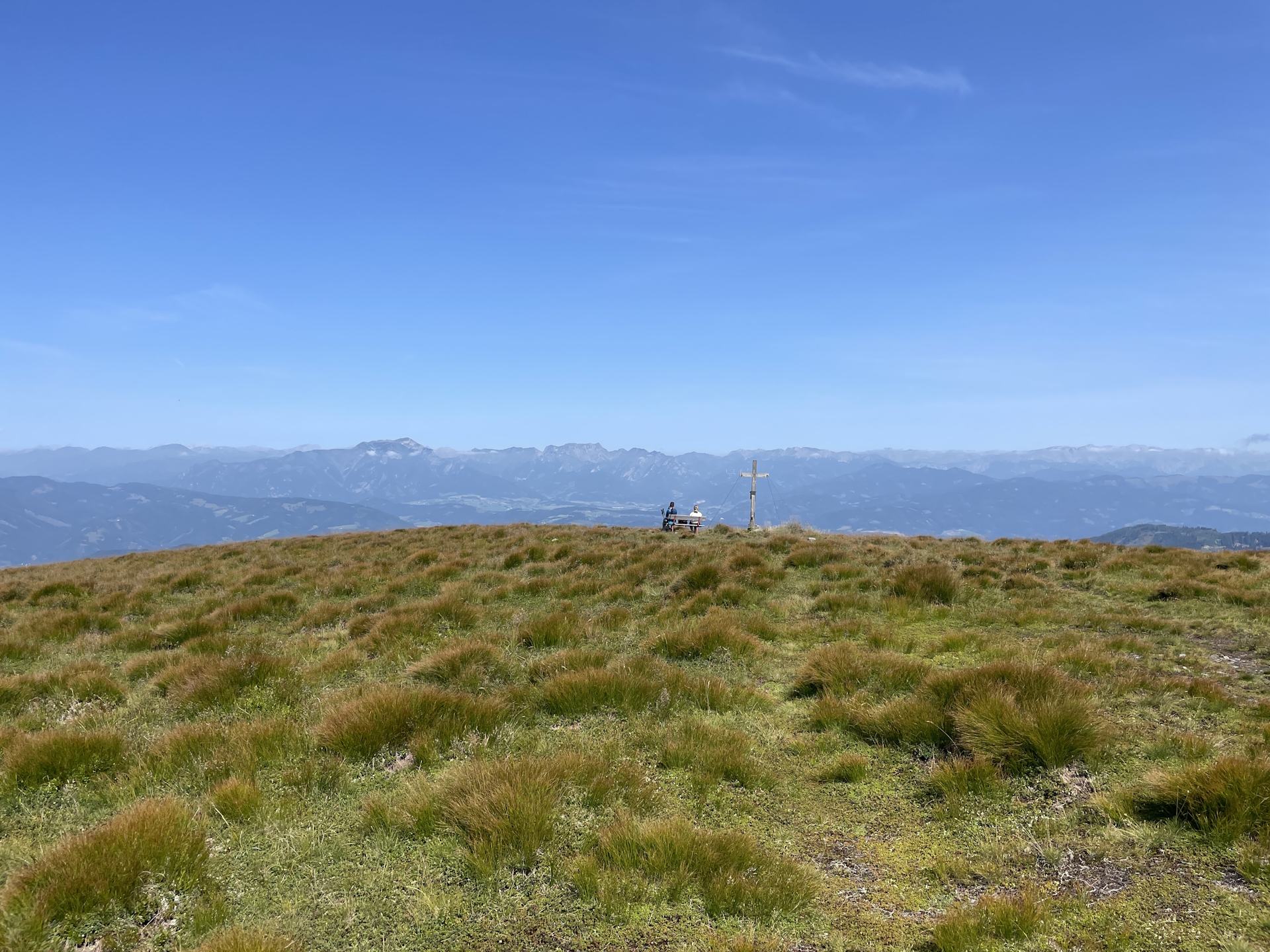 Leaving <i>Eiblkogel</i> behind...