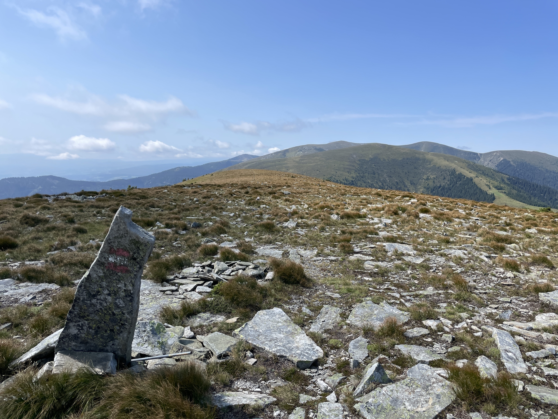 Towards <i>Kreuzsattel</i>