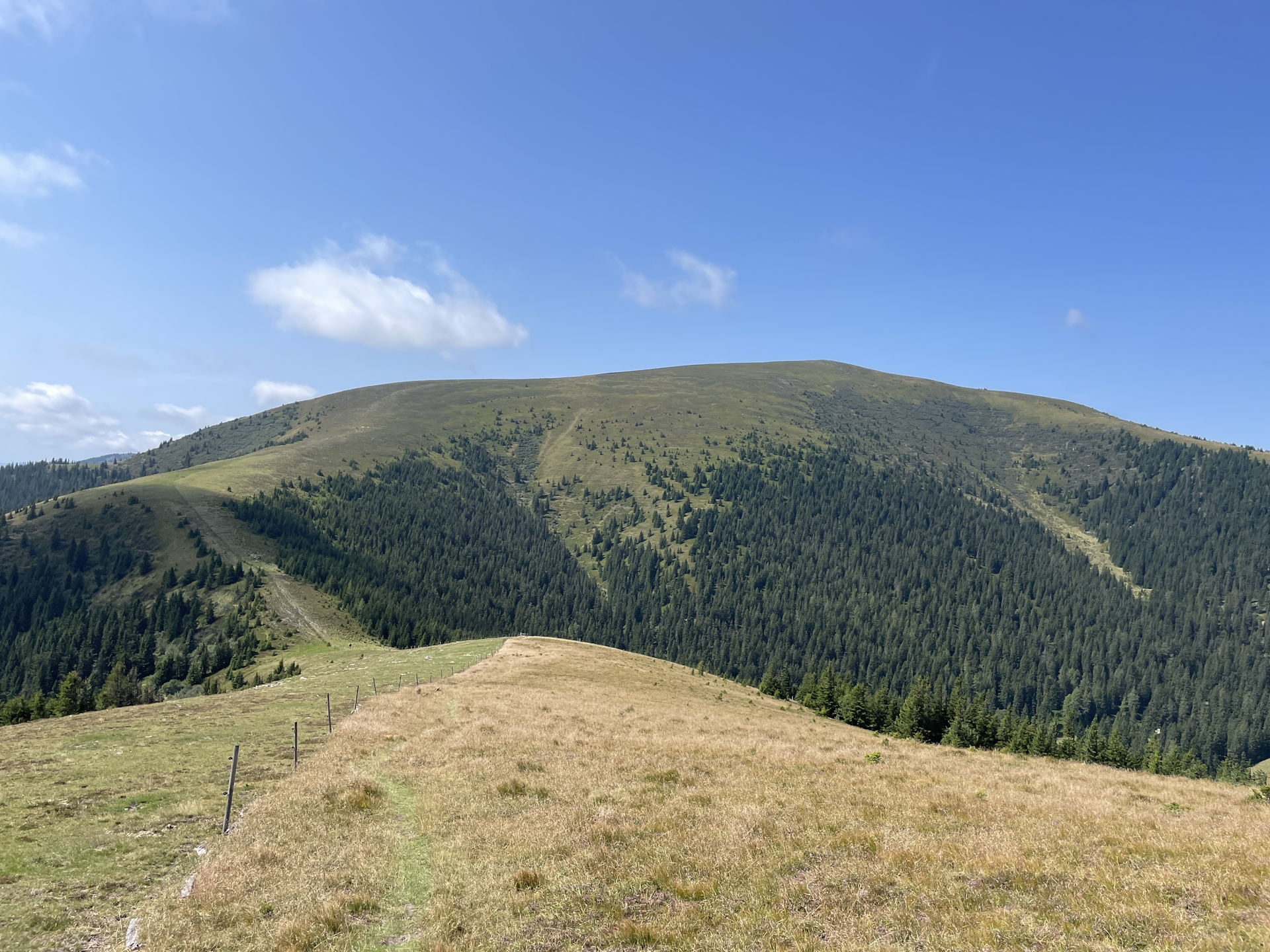 Towards <i>Kreuzsattel</i>