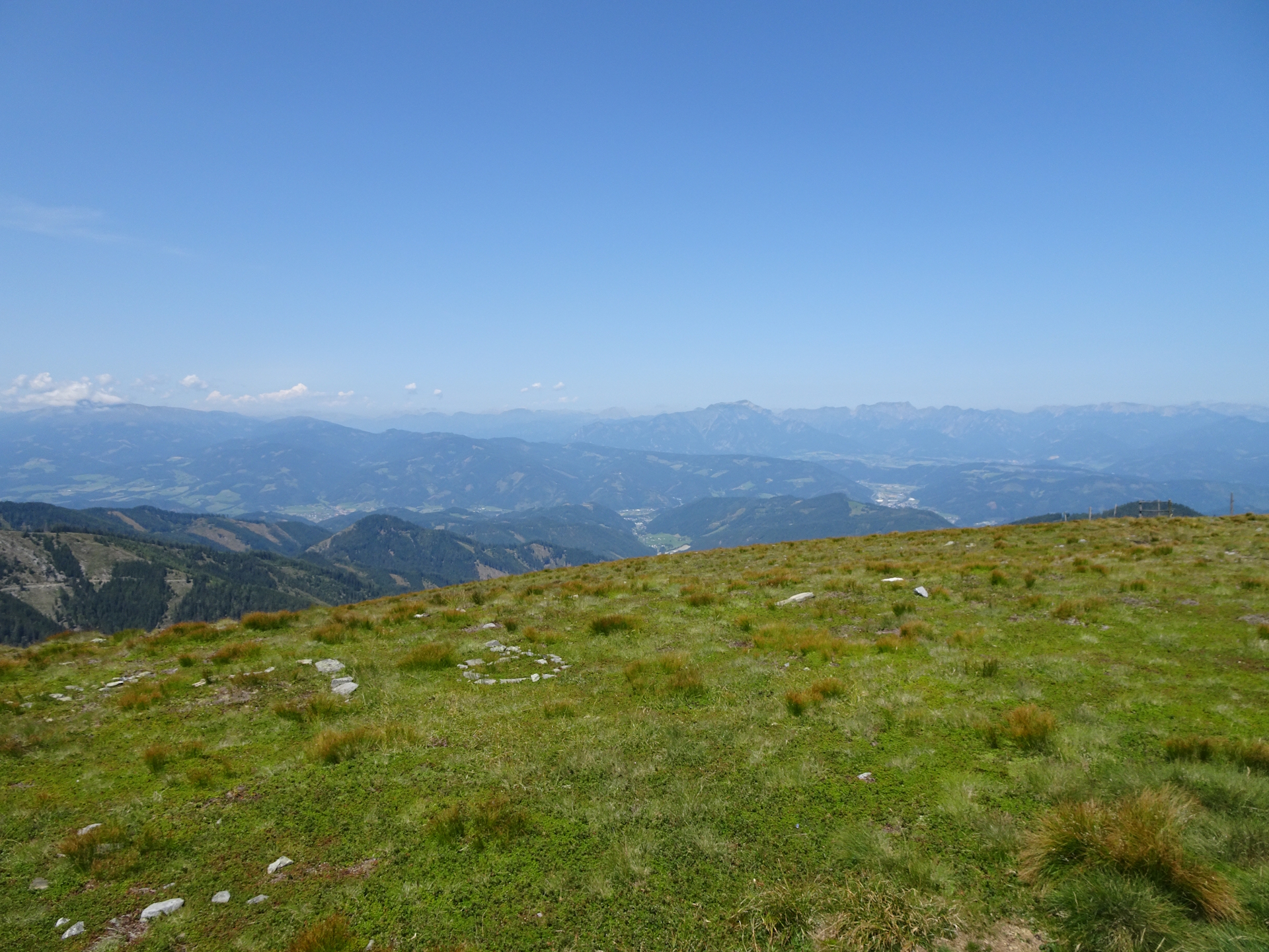 View from <i>Lärchkogel</i>