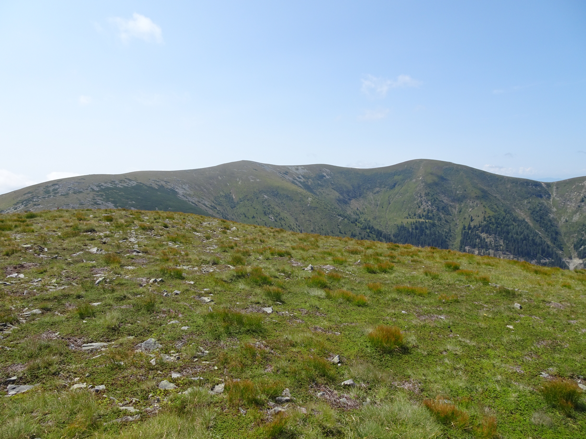 The trail towards <i>Speikkogel</i>