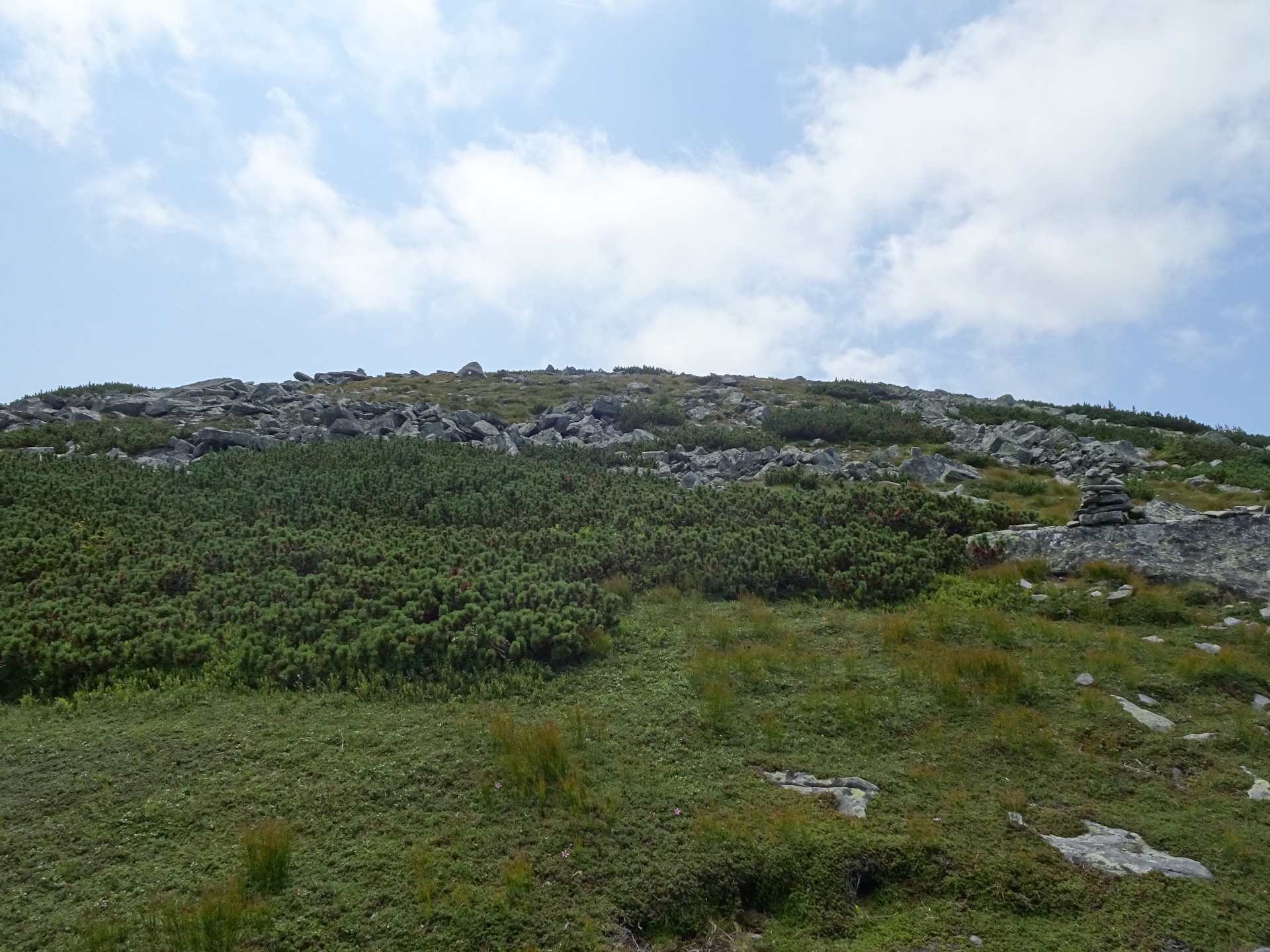 On the tail towards <i>Speikkogel</i>