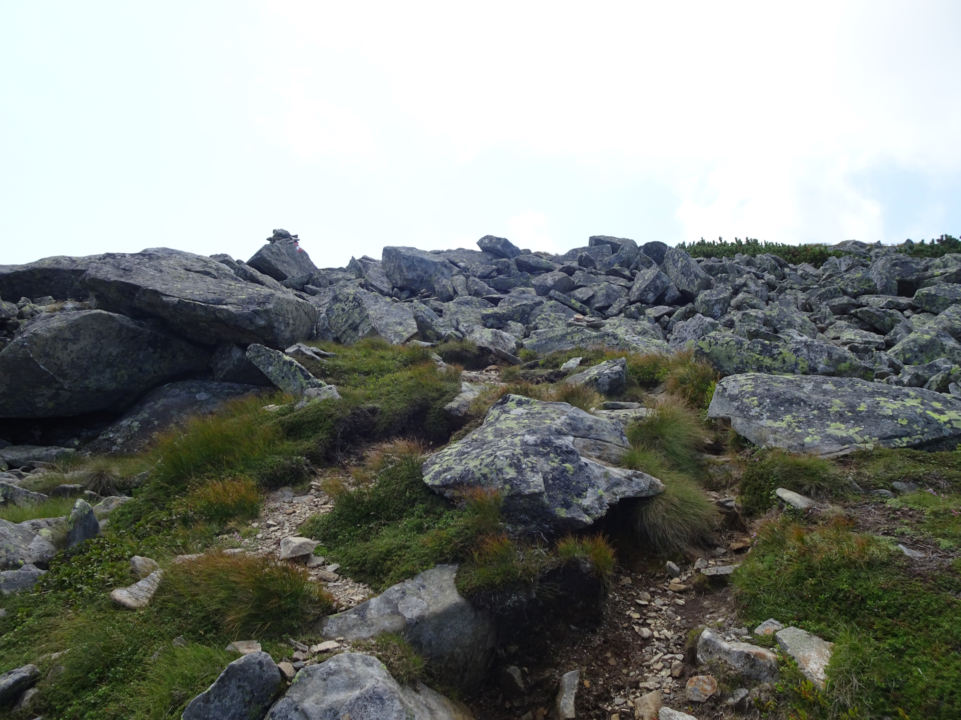 On the trail up to <i>Speikkogel</i>