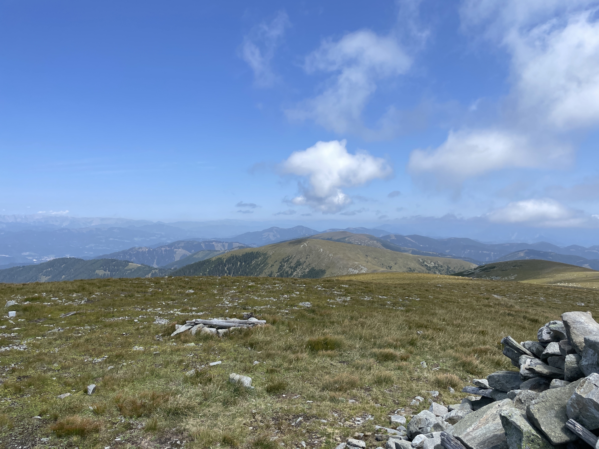 View back from <i>Speikkogel</i>