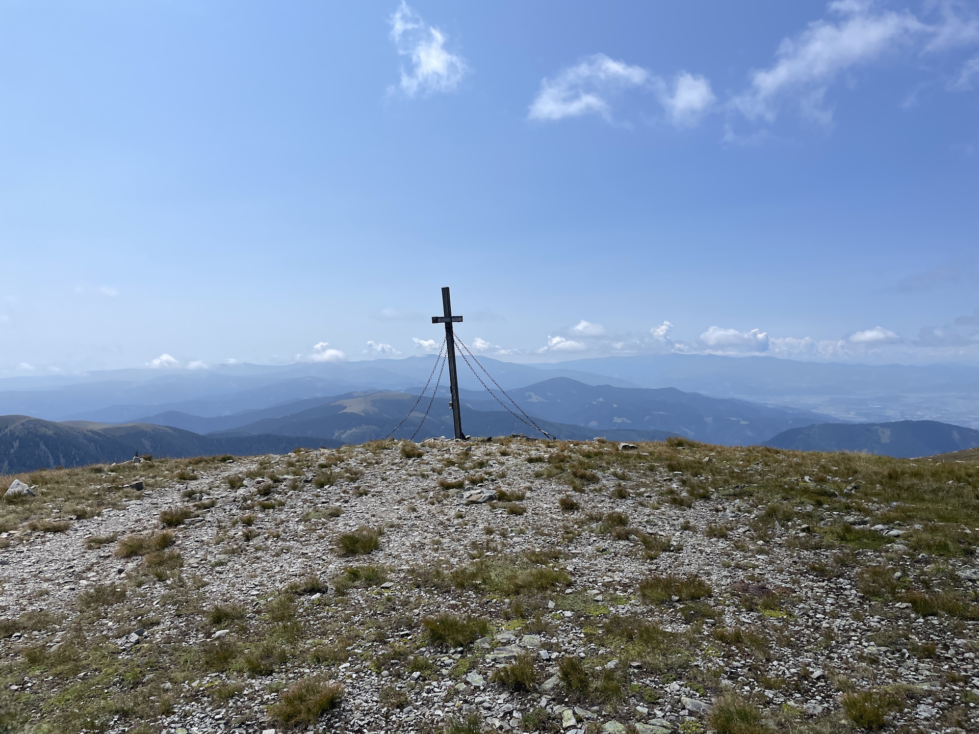 At the top of <i>Speikkogel</i>