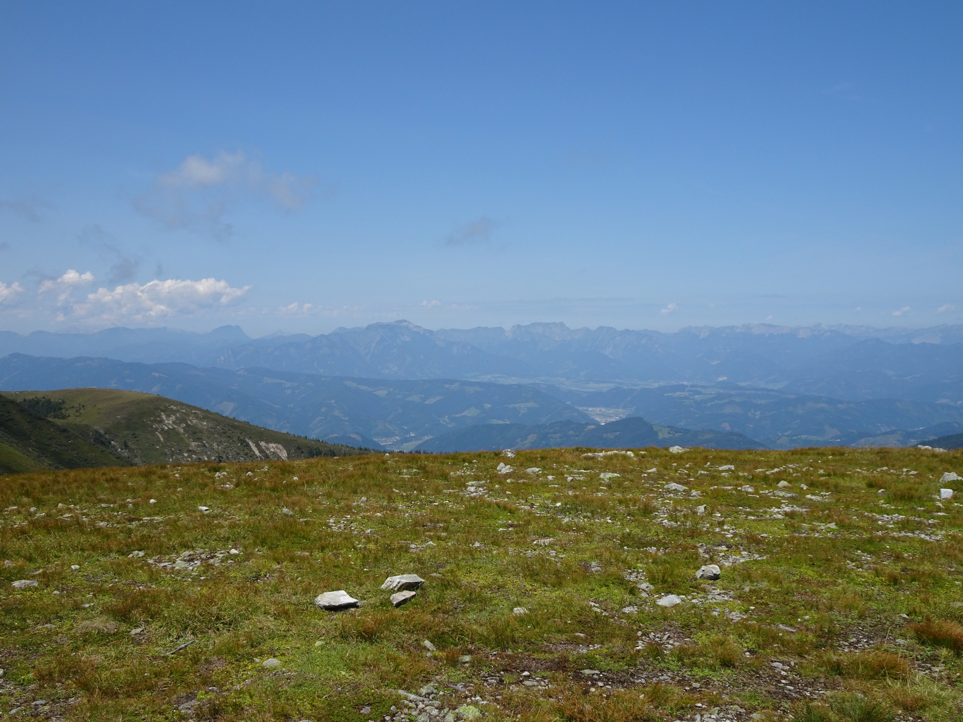 View from the summit of <i>Speikkogel</i>