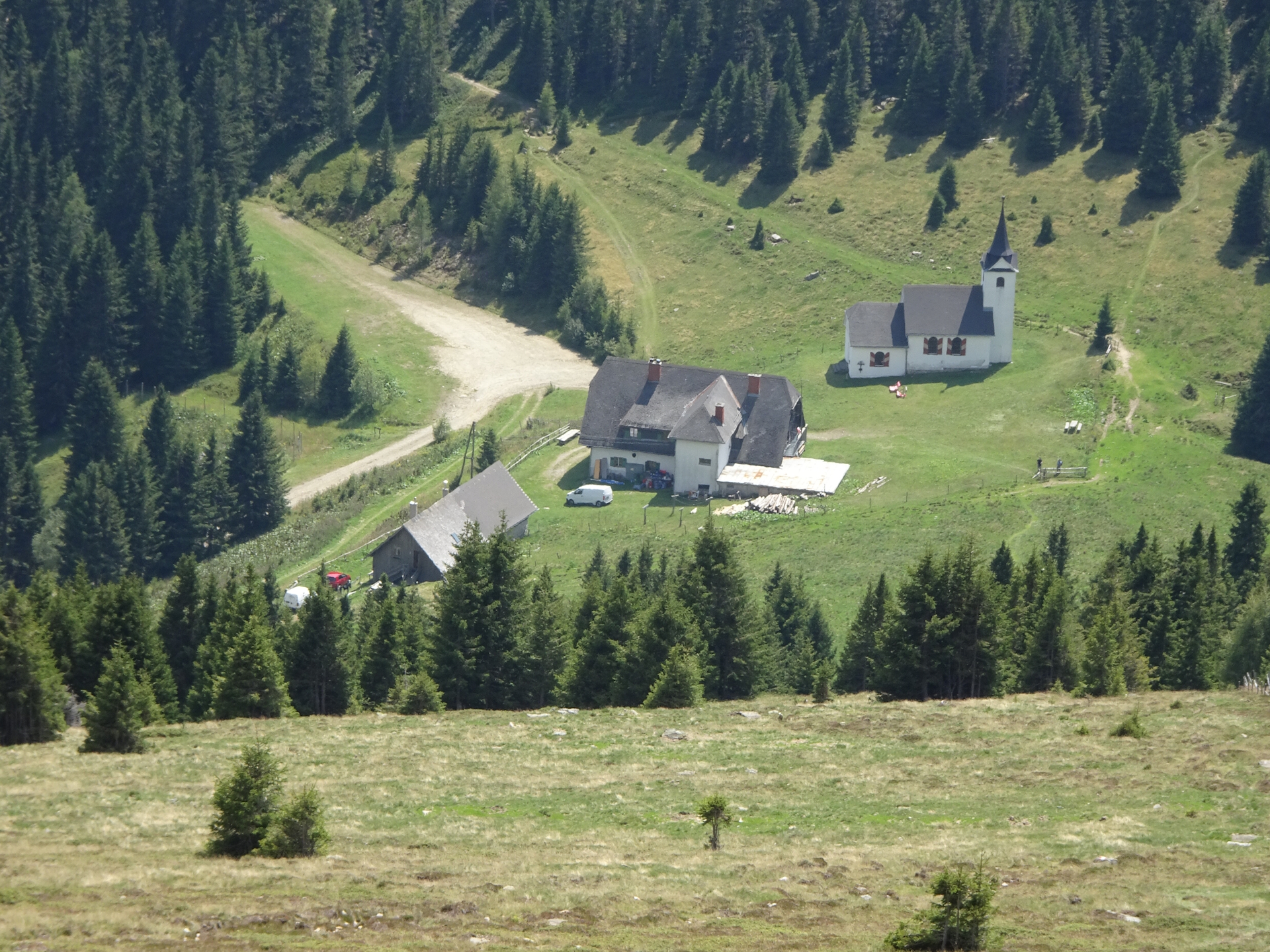 The <i>Gleinalm-Schutzhaus</i>