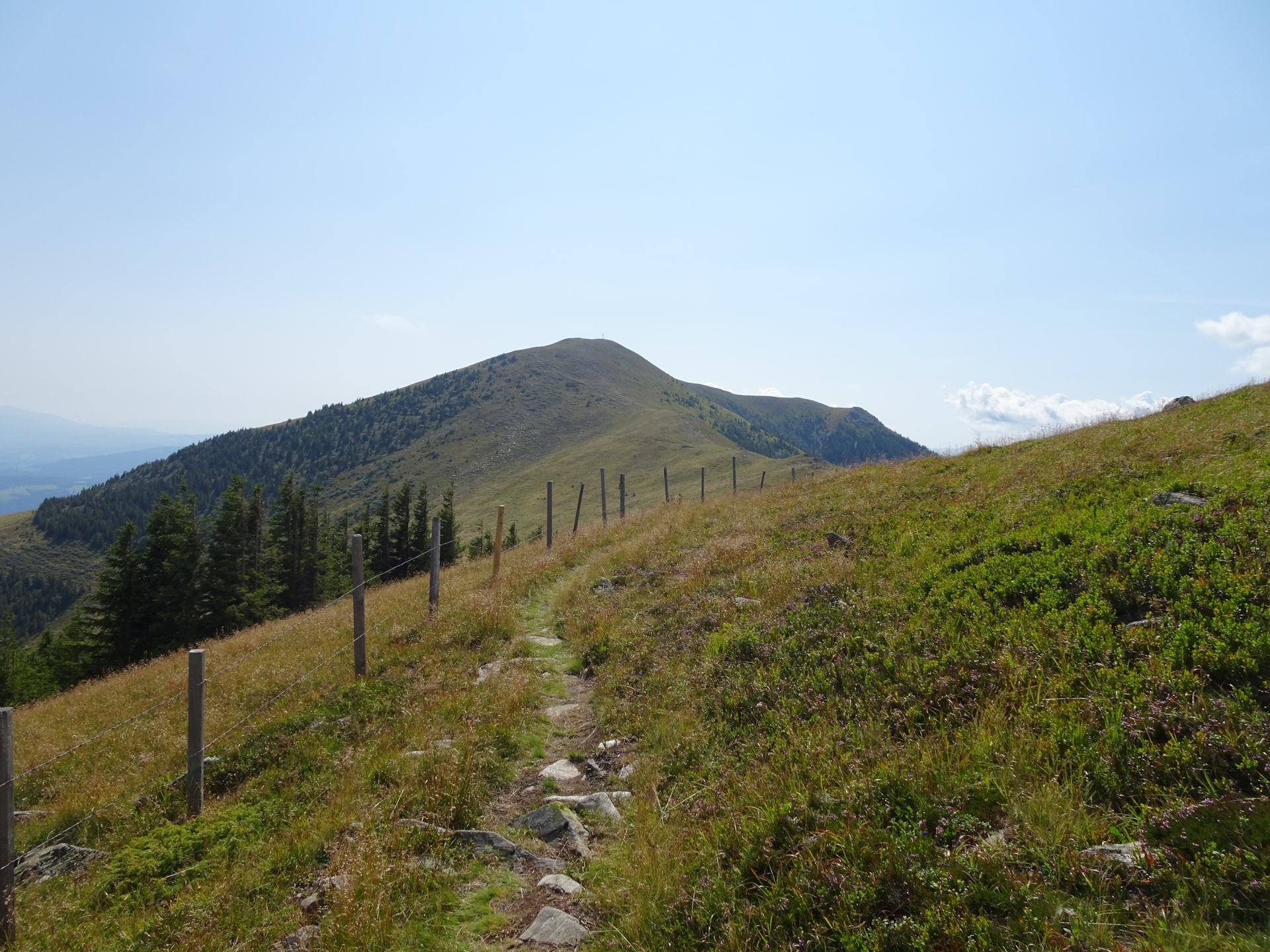 On the trail towards <i>Roßbachkogel</i>