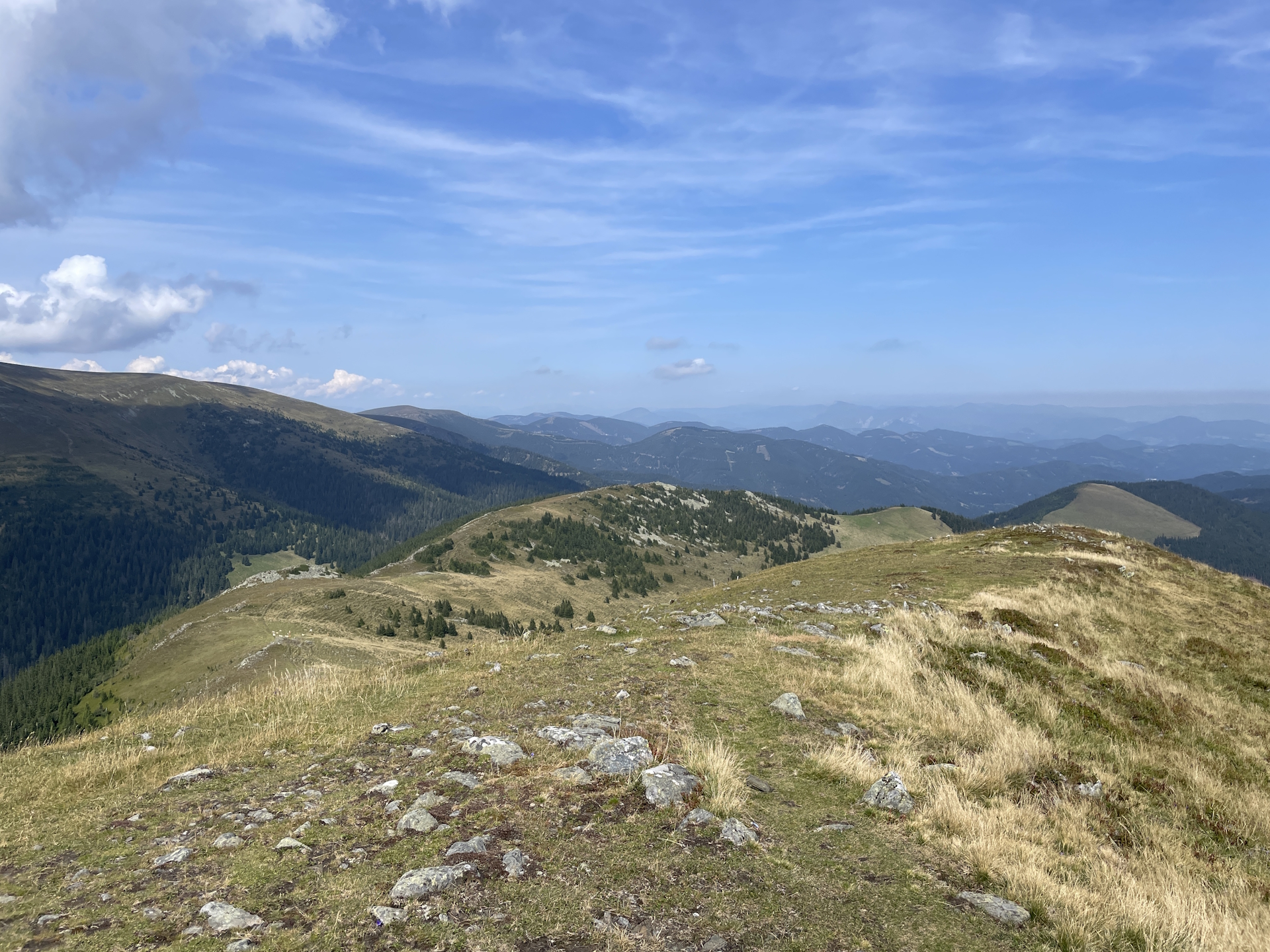 View from <i>Roßbachkogel</i>