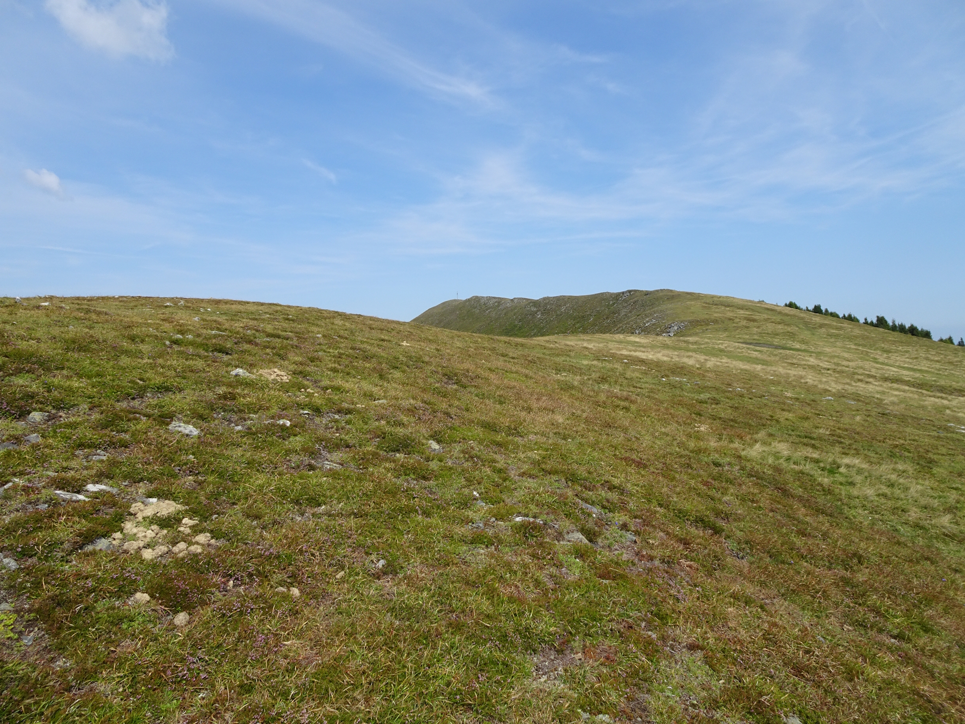 Looking back at <i>Roßbachkogel</i>