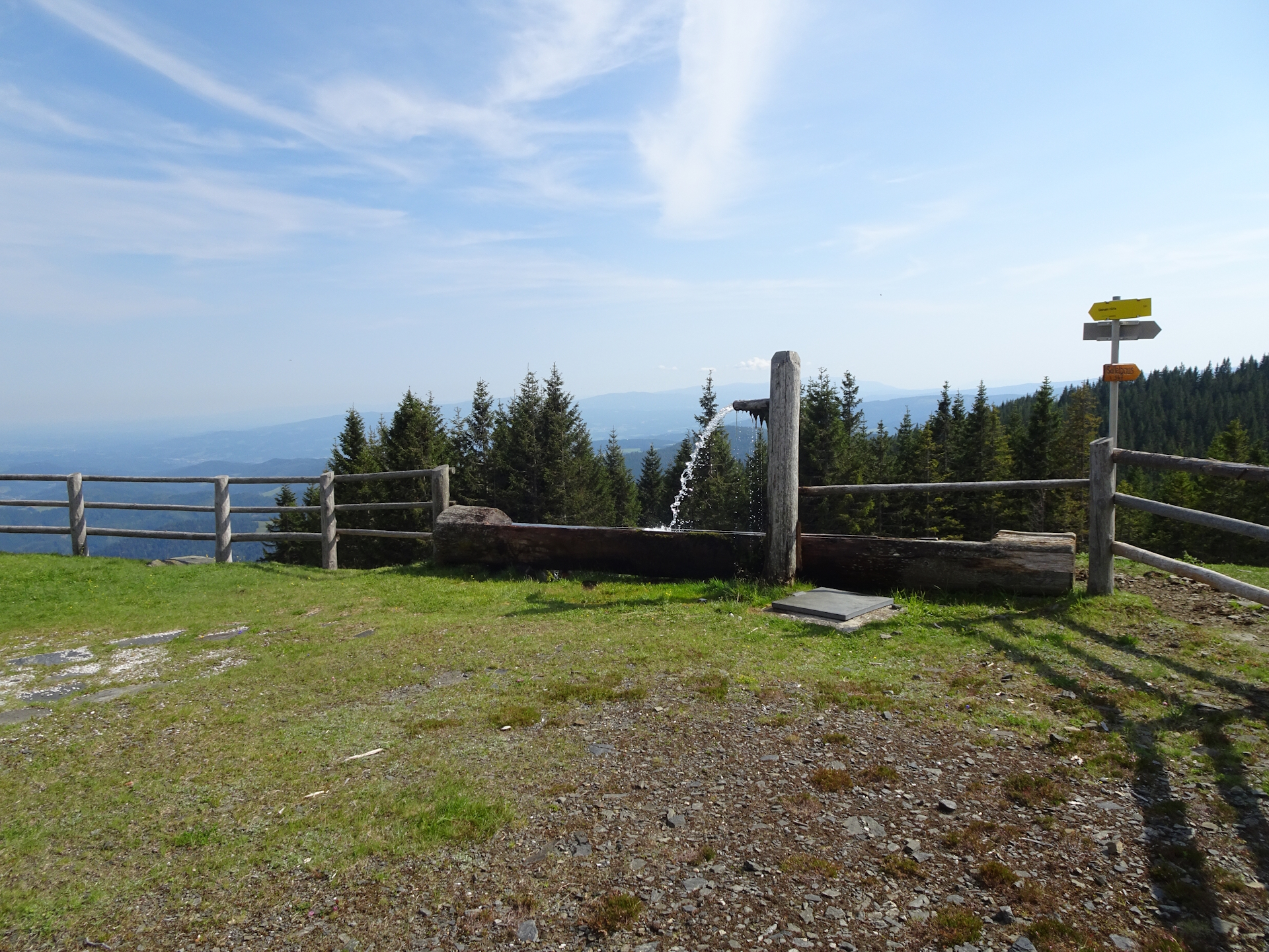 WATER at <i>Zeissmannhütte</i>