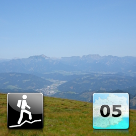 Hiking Tour: “Nord-Süd-Weitwanderweg 05 Stage 19: From Plotscherbauer to Oskar Schauer Sattelhaus”