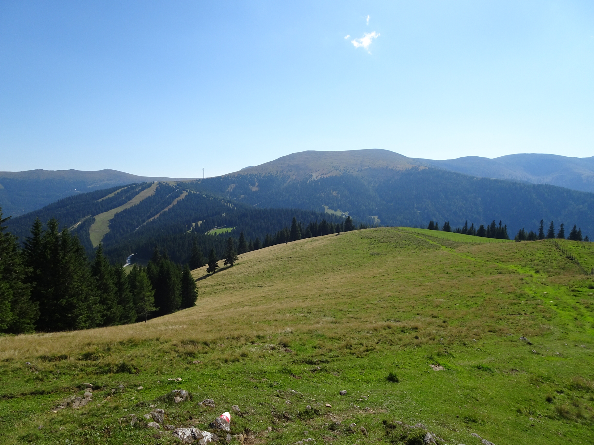 On the trail towards <i>Salzstiegelhaus</i>