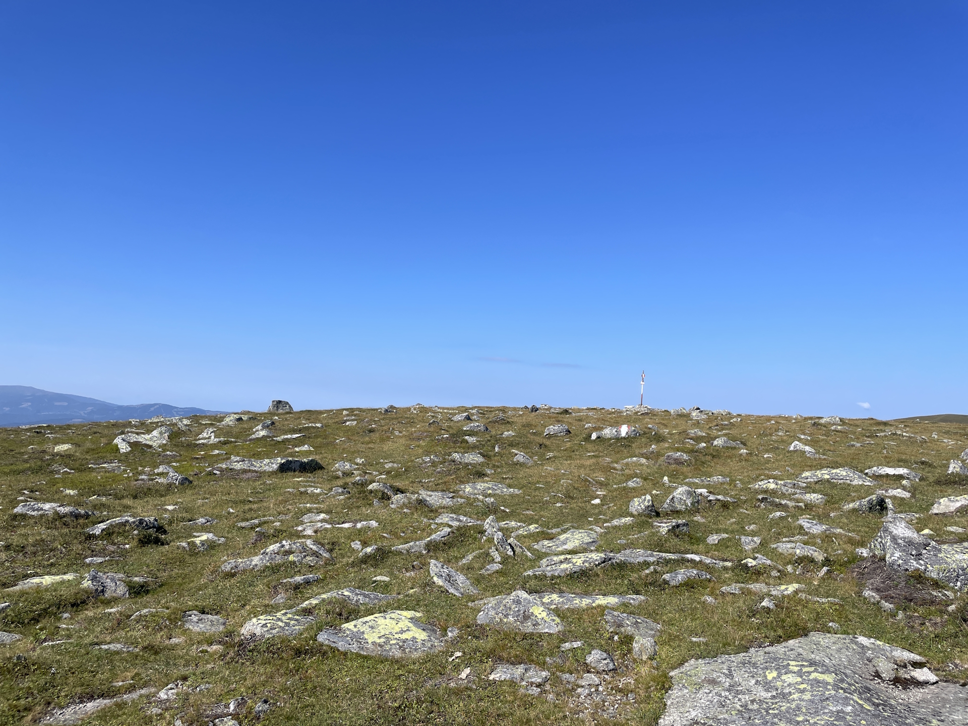 Towards the real summit of <i>Speikkogel</i>