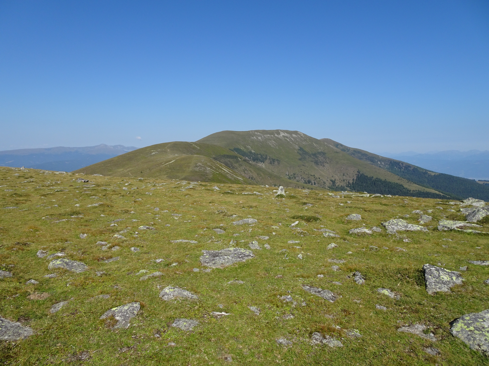 View towards <i>Weißenstein</i> and <i>Ameringkogel</i>