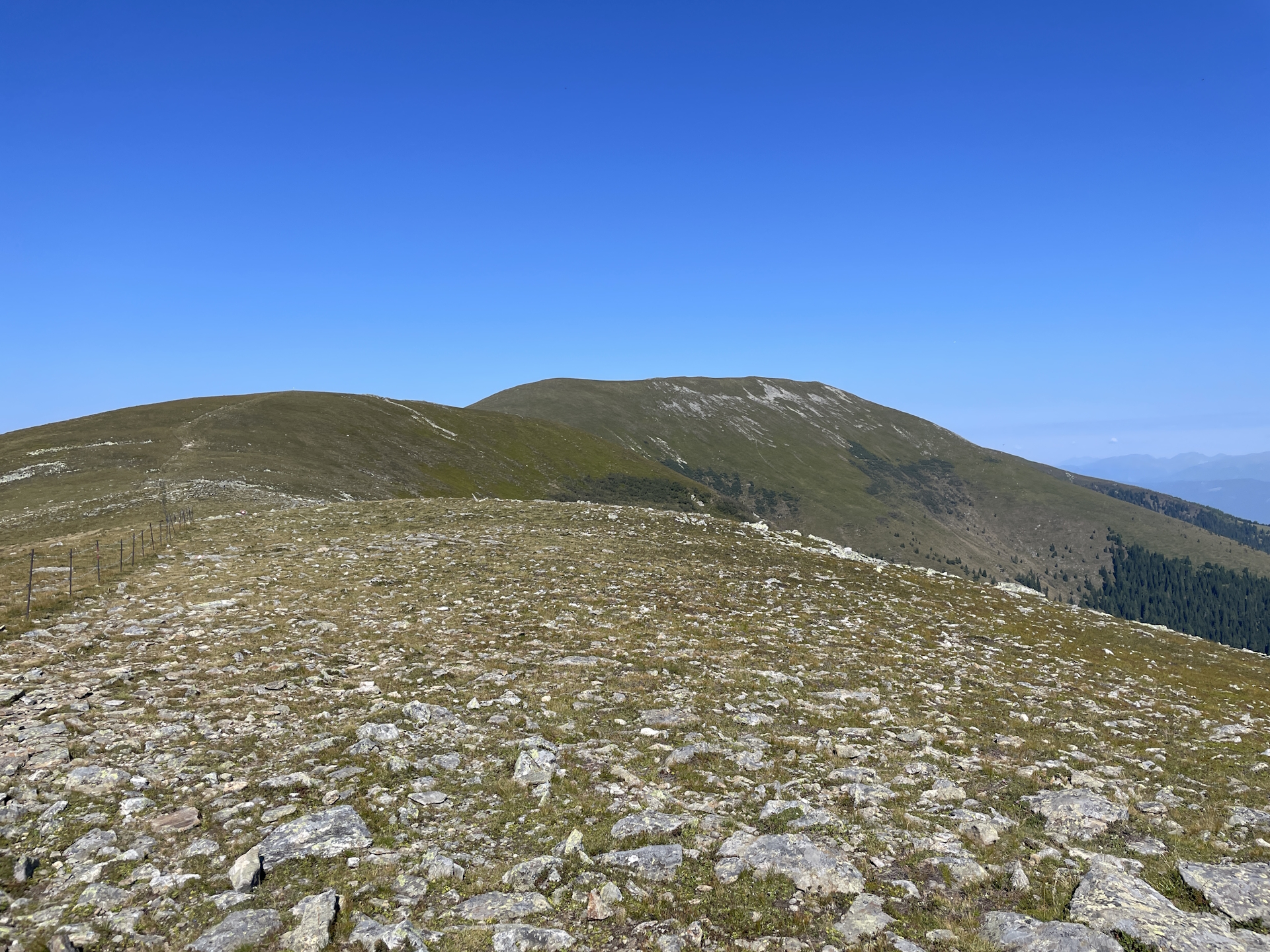 On the trail towards <i>Weißenstein</i>