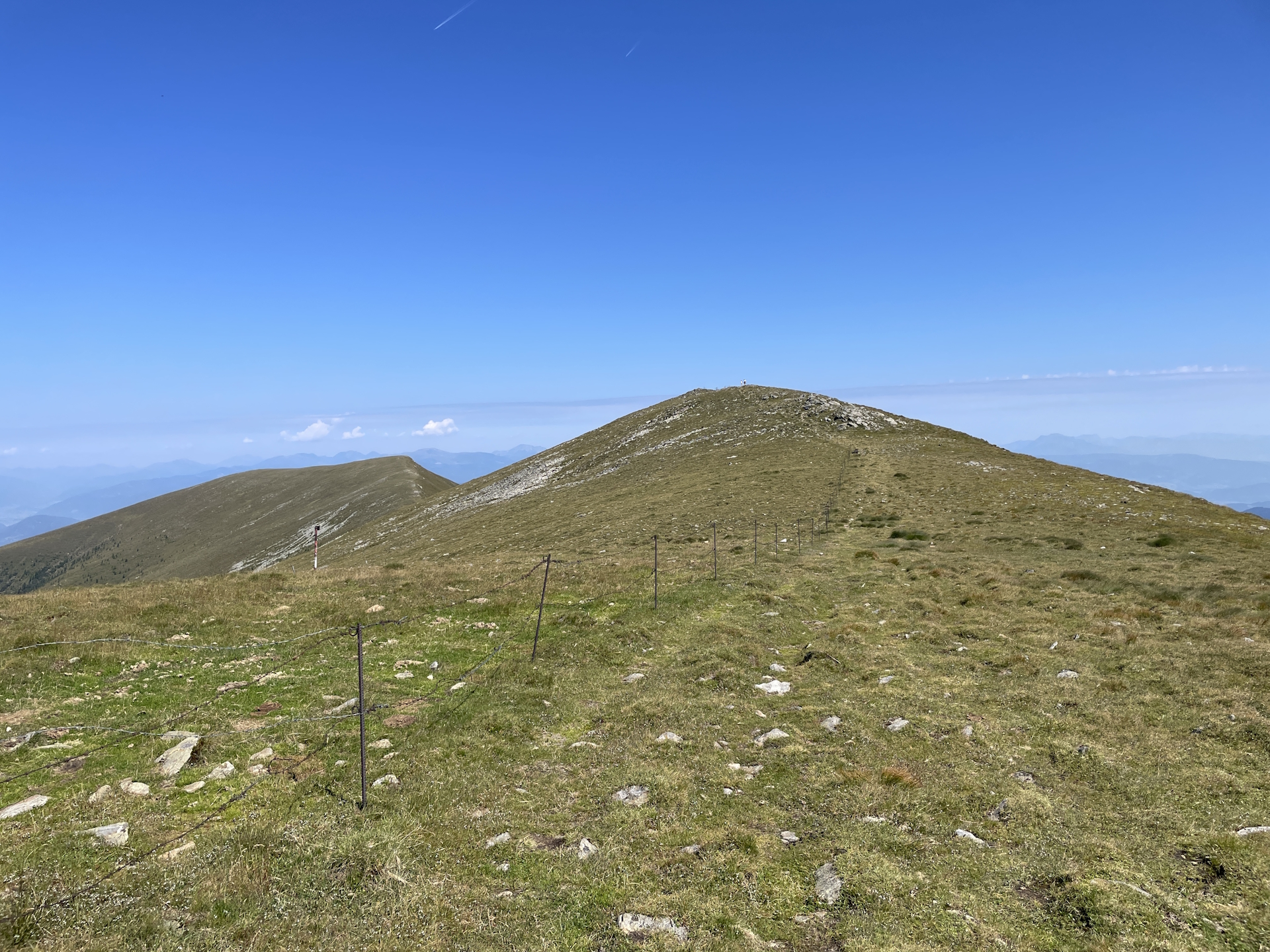 Towards <i>Ameringkogel</i> from <i>Weißenstein</i>