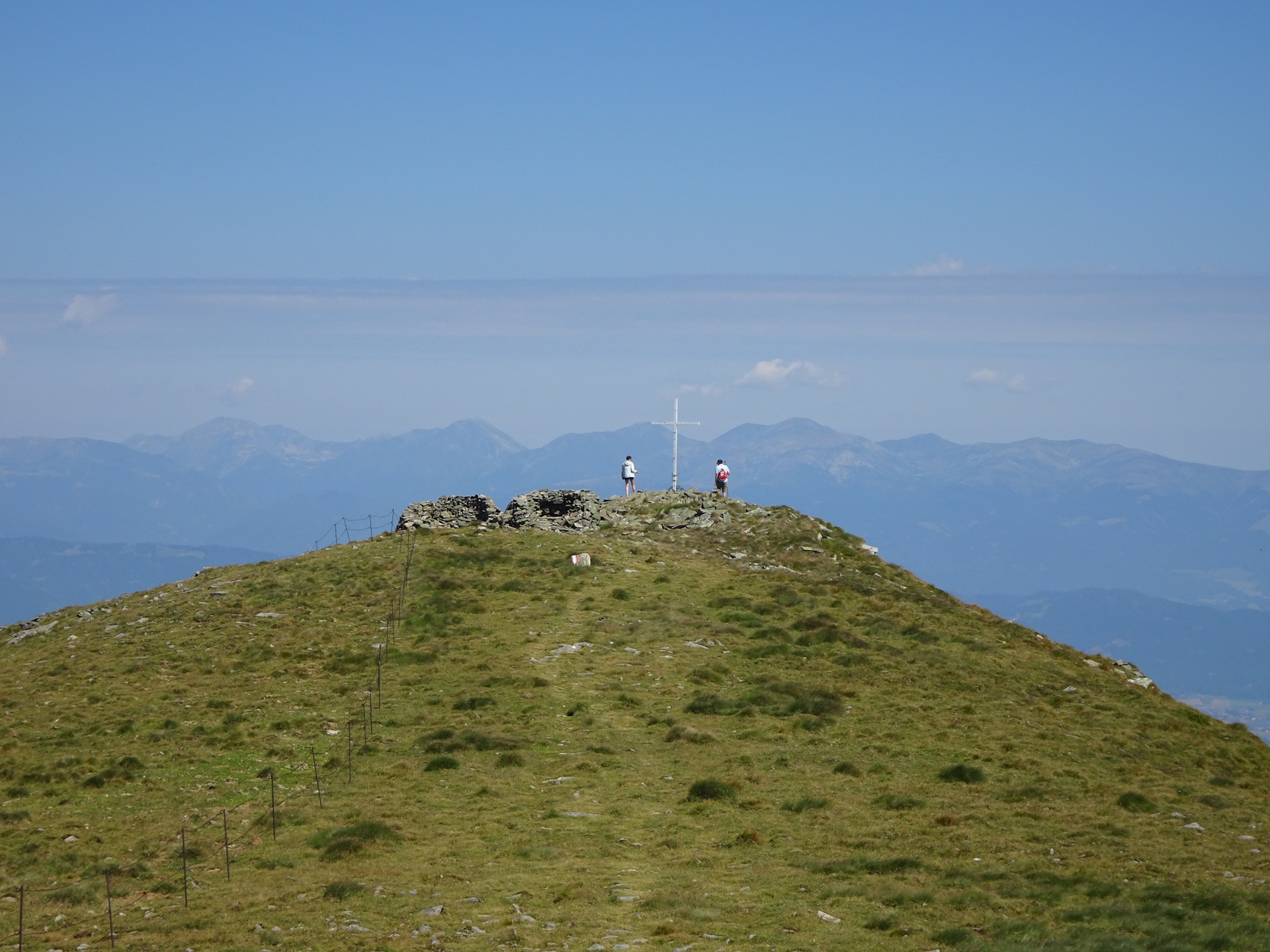 Approaching the <i>Ameringkogel</i>