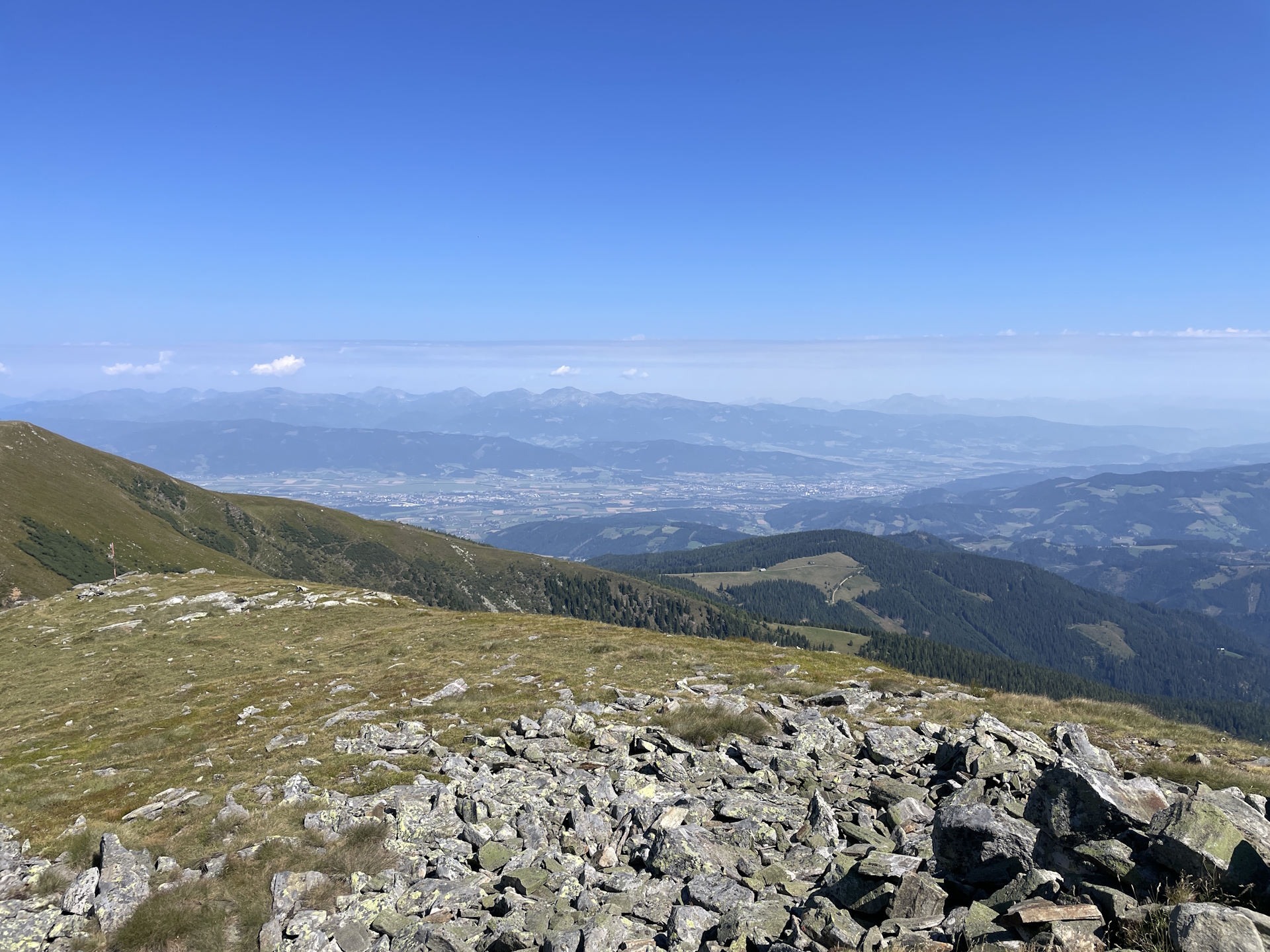 View from <i>Ameringkogel</i>
