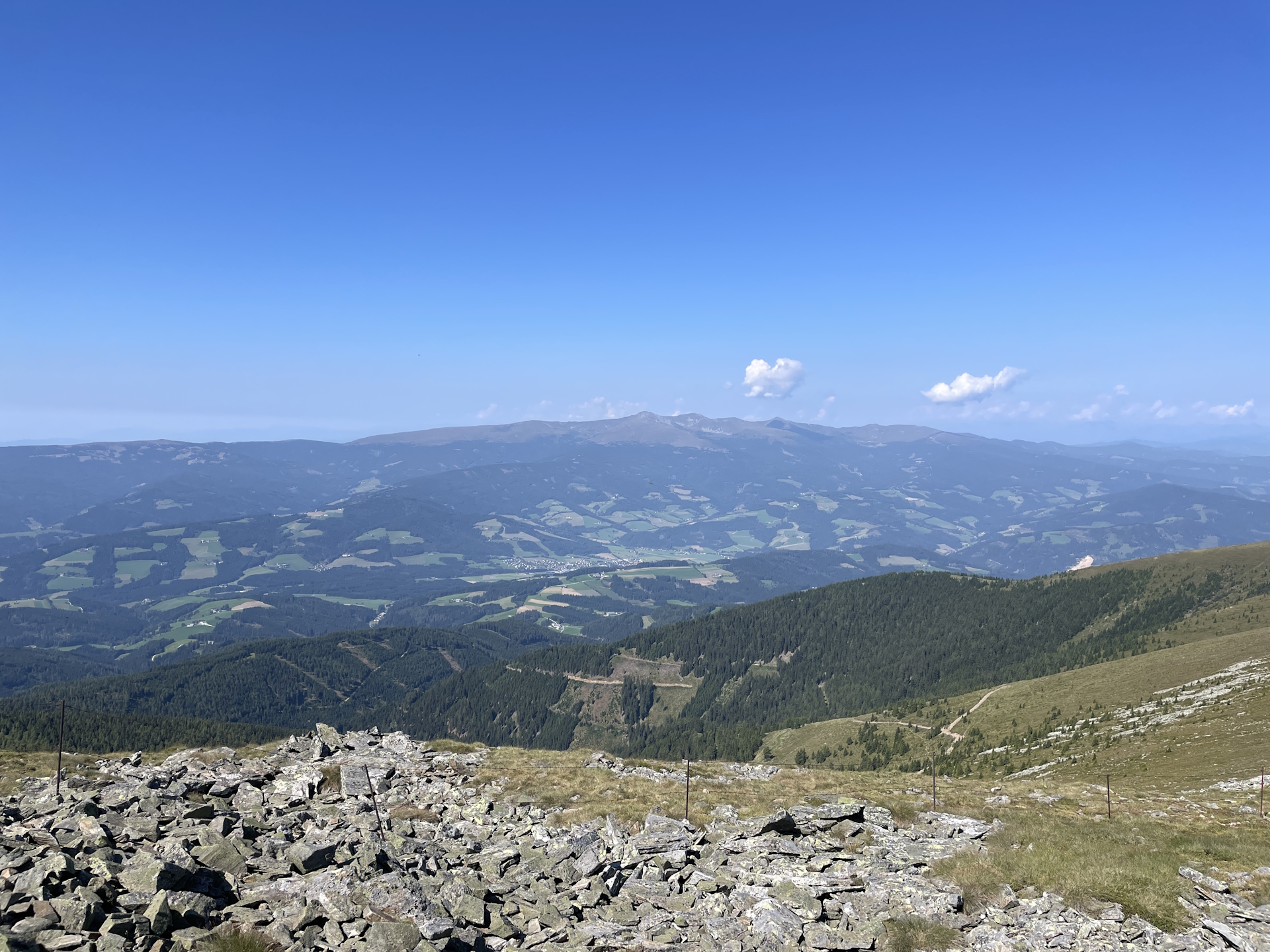 View from <i>Ameringkogel</i>