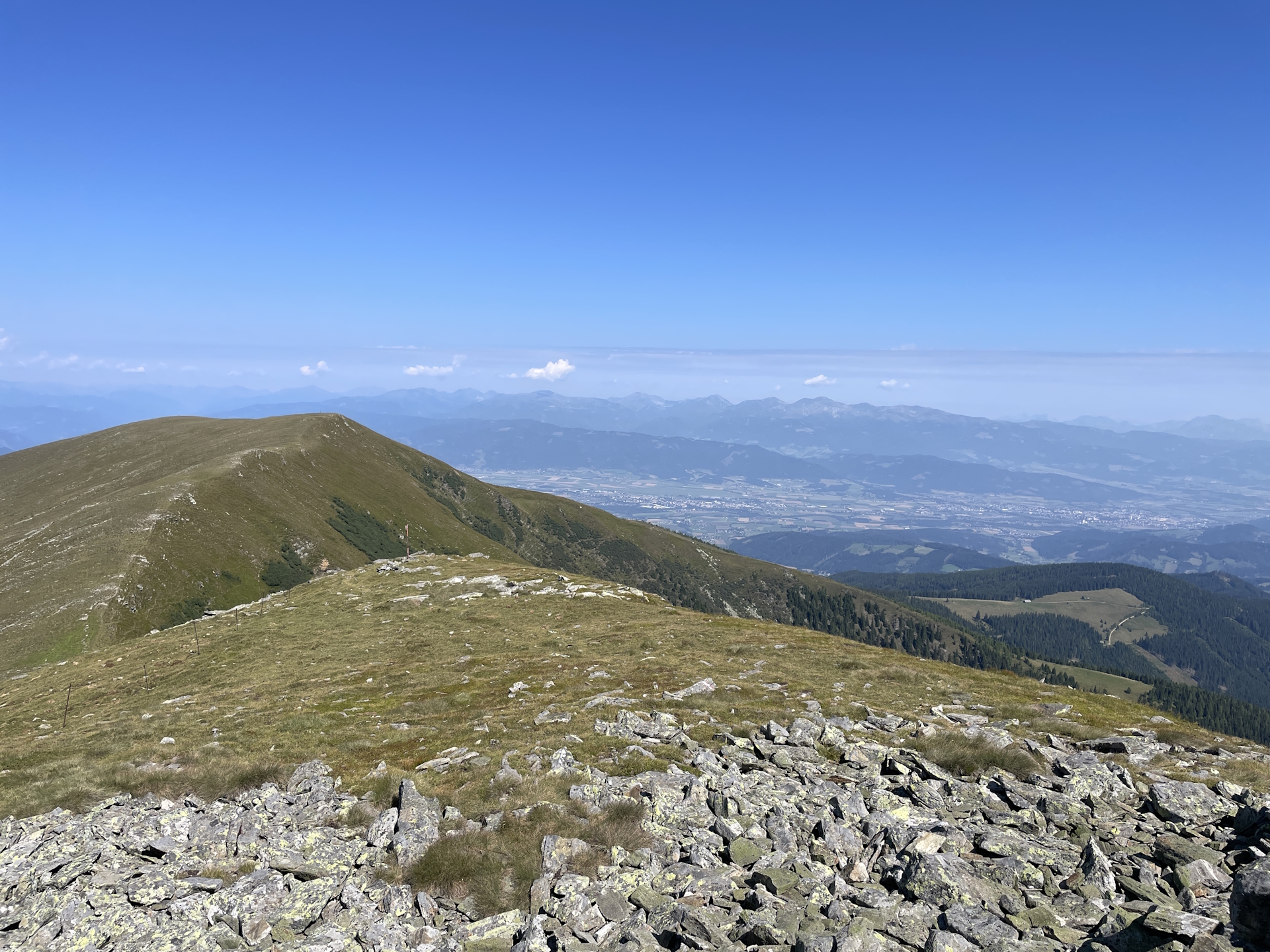 The trail towards <i>Größenberg</i>