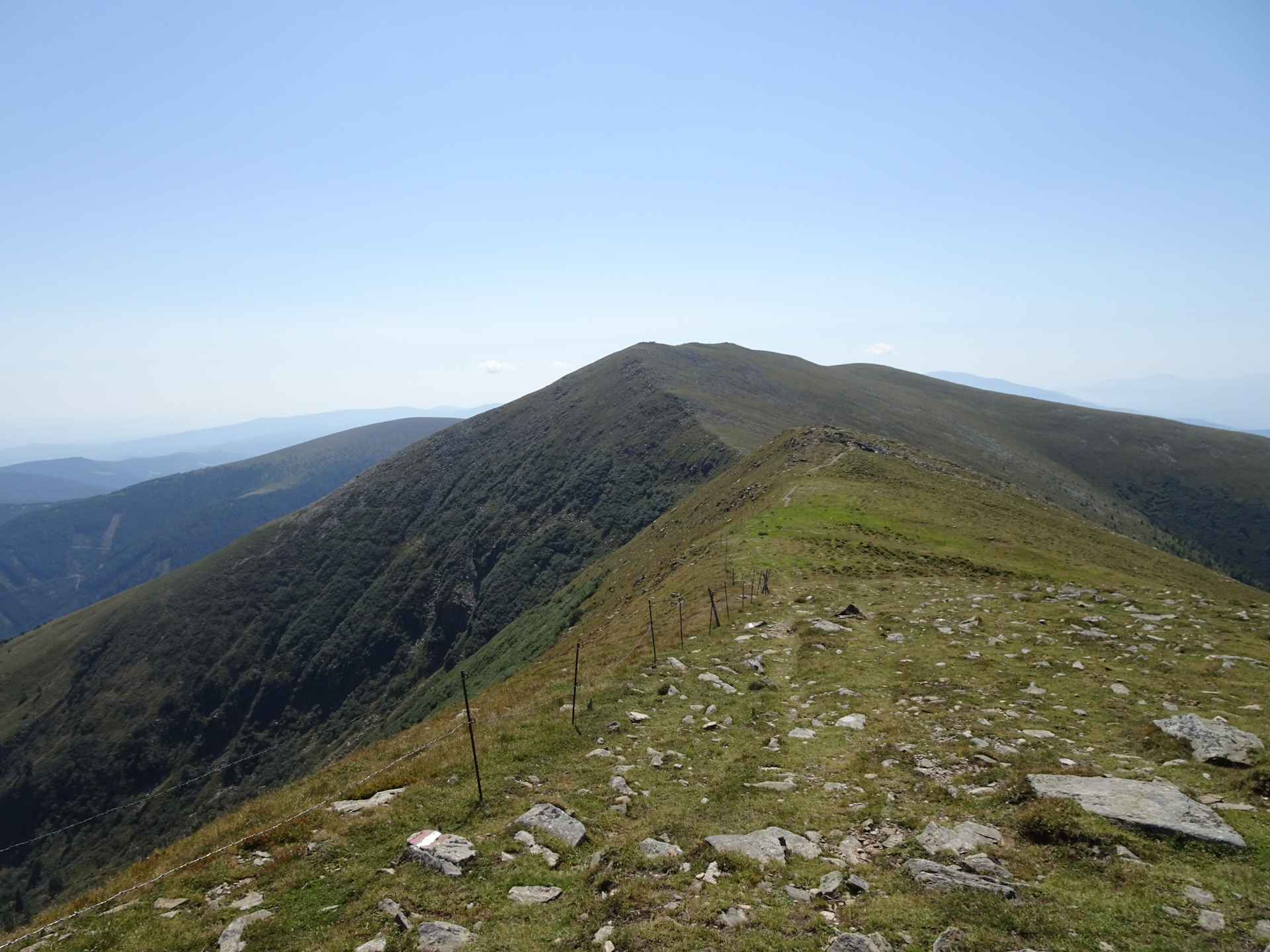 On the trail back towards <i>Ameringkogel</i>