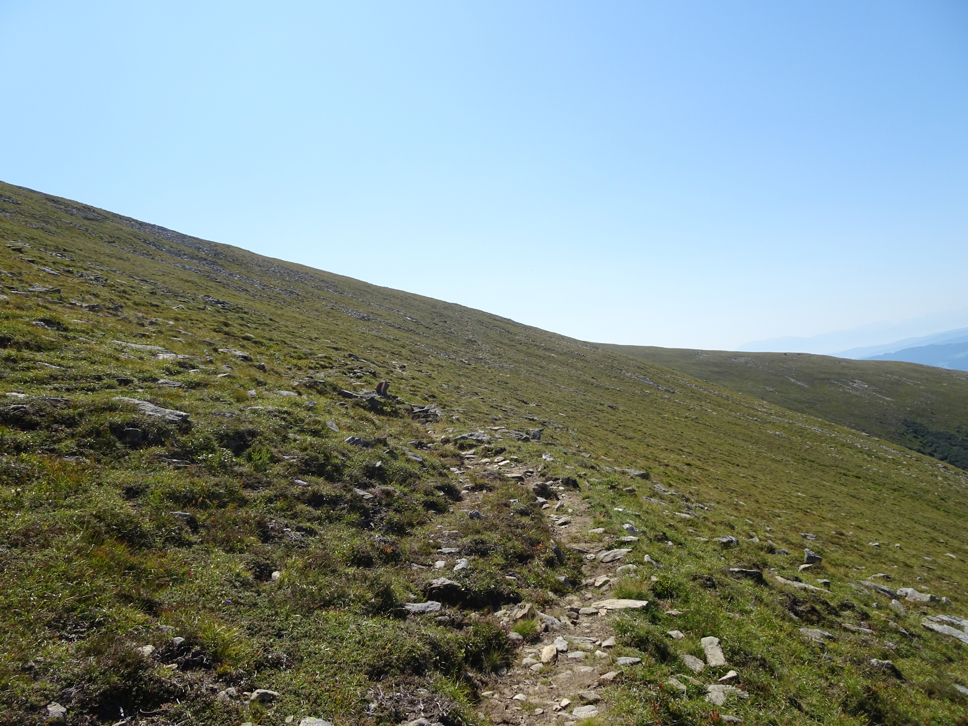 On the trail bypassing <i>Ameringkogel</i>