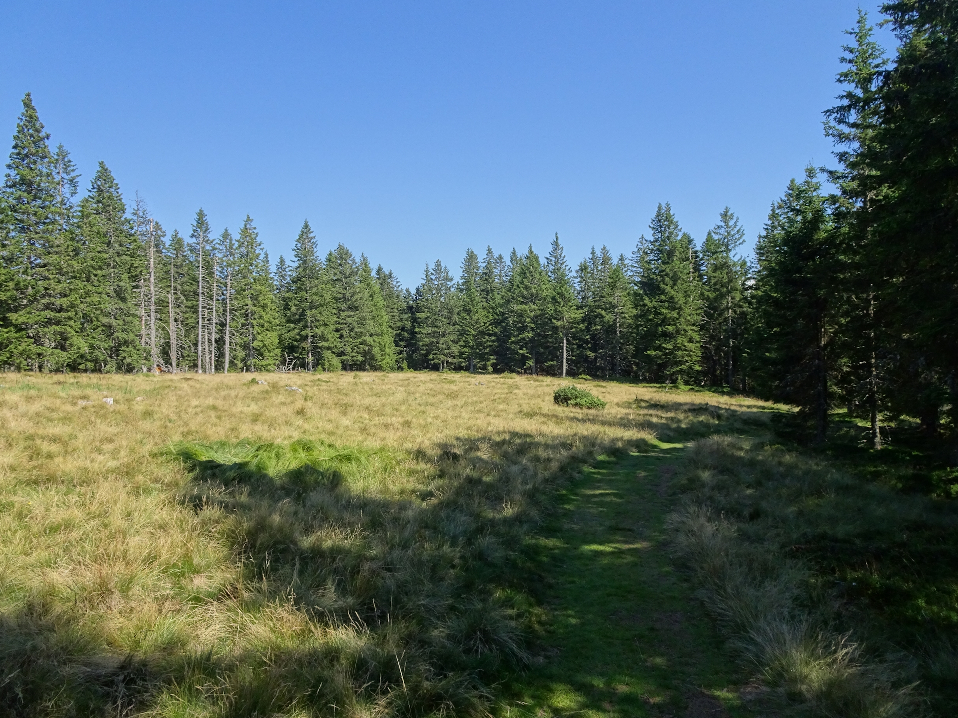 On the trail towards <i>Barbarahaus</i>