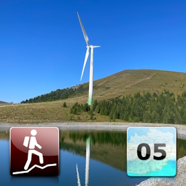 Hiking Tour: “Nord-Süd-Weitwanderweg 05 Stage 21: From Salzstiegelhaus to Barbarahaus via Größenberg”