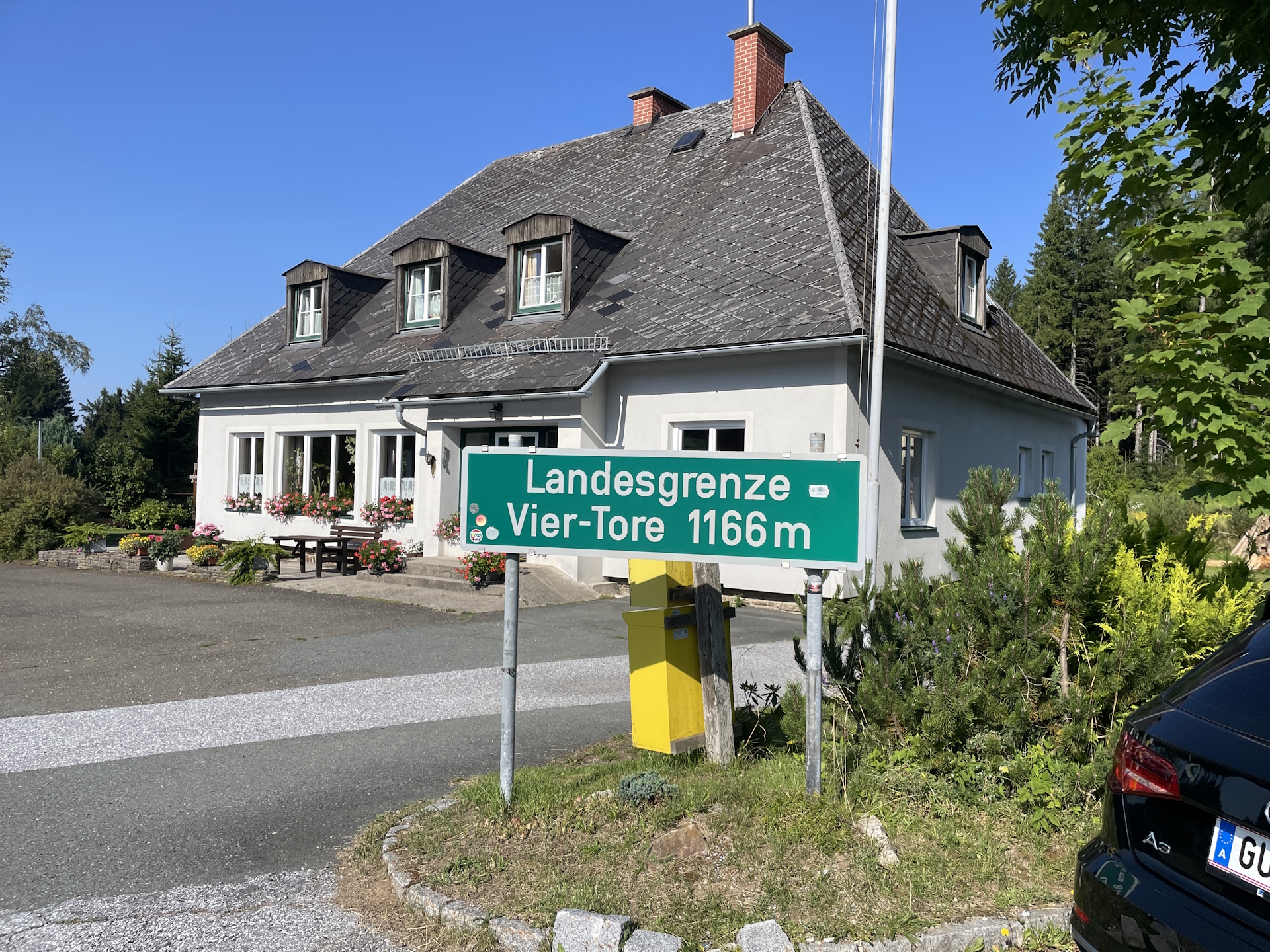 At the <i>Packsattel</i>