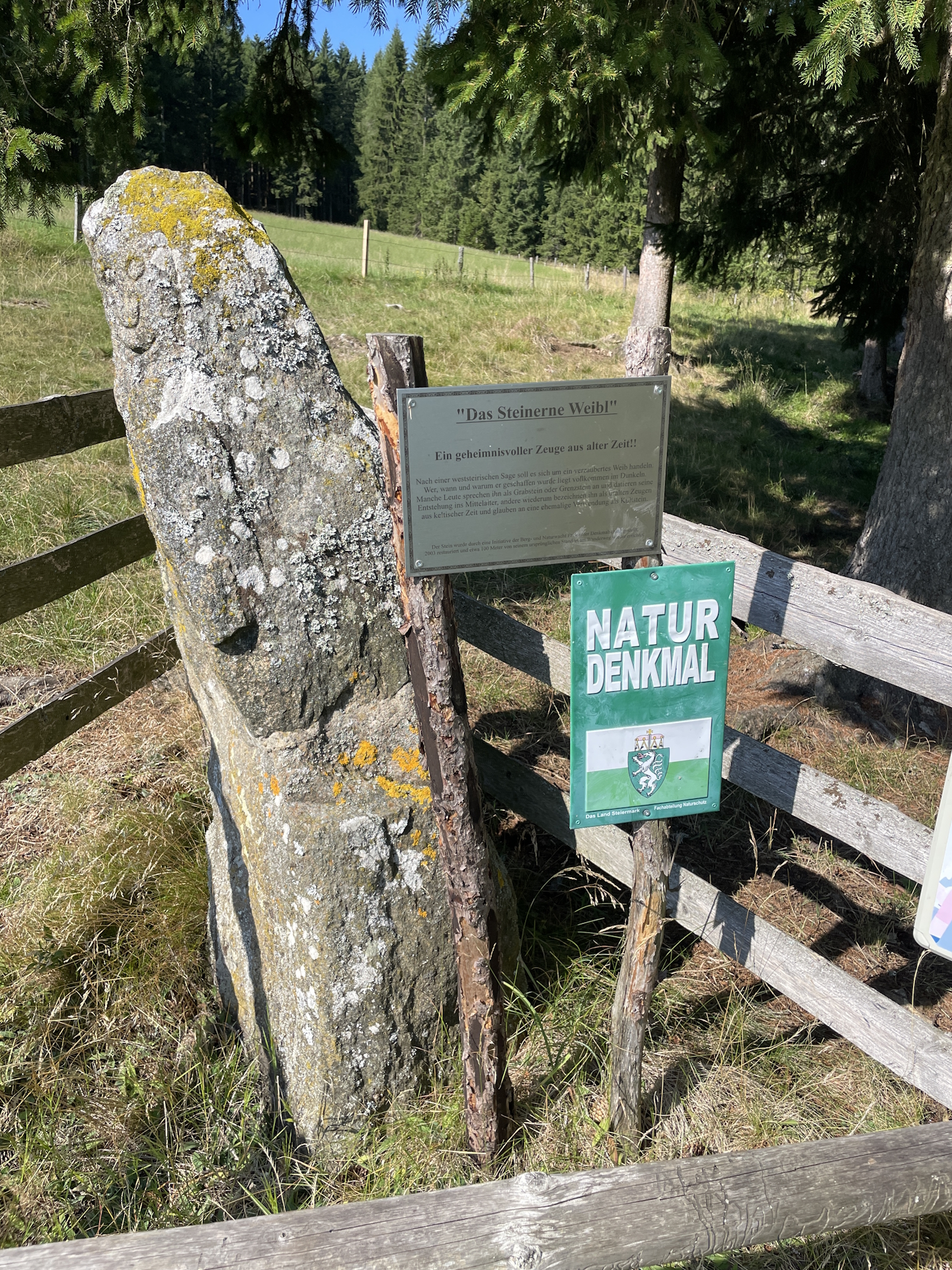 The <i>Steinernes Weibl</i>