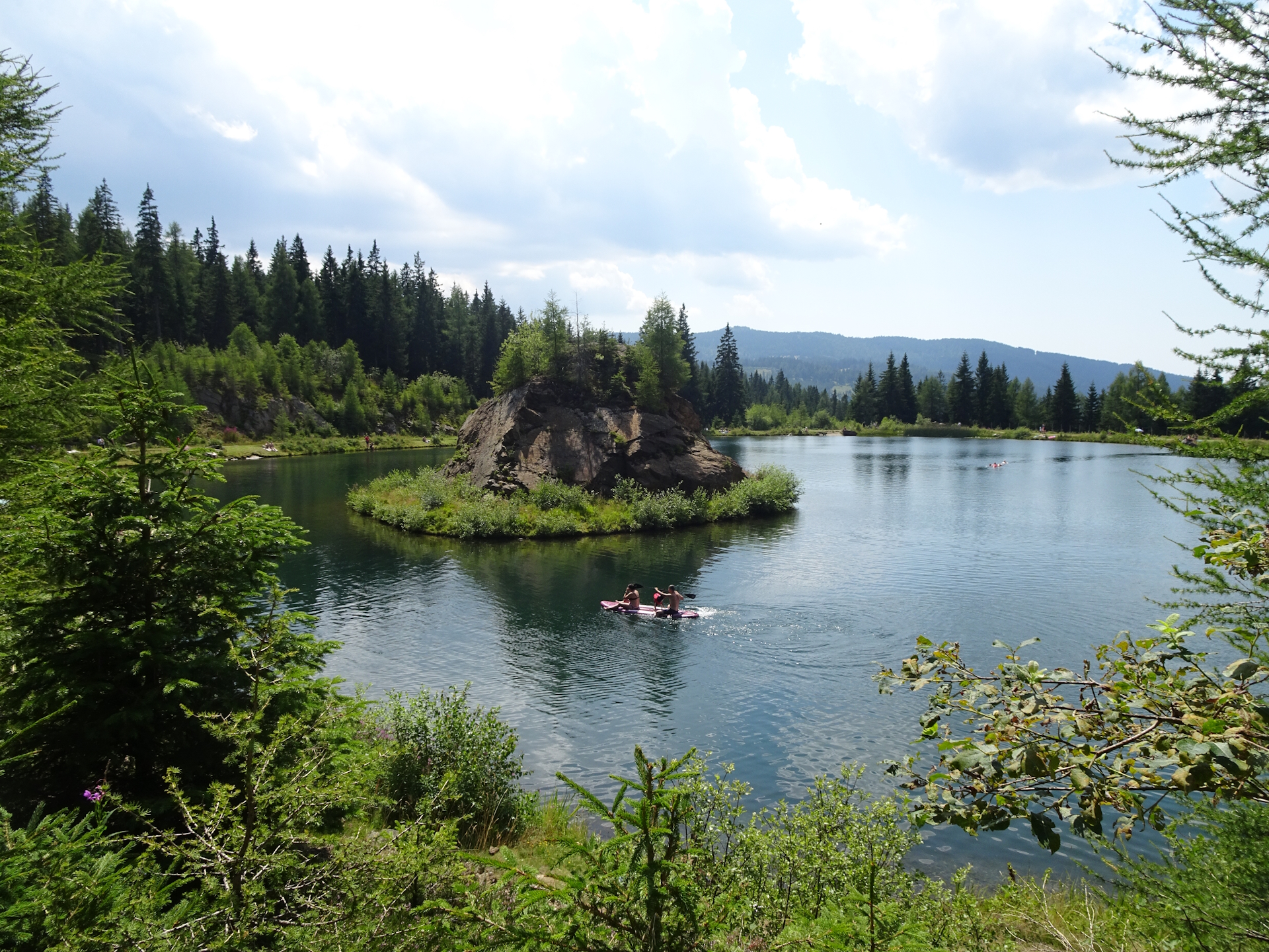 The amazing <i>Hebalm See</i>