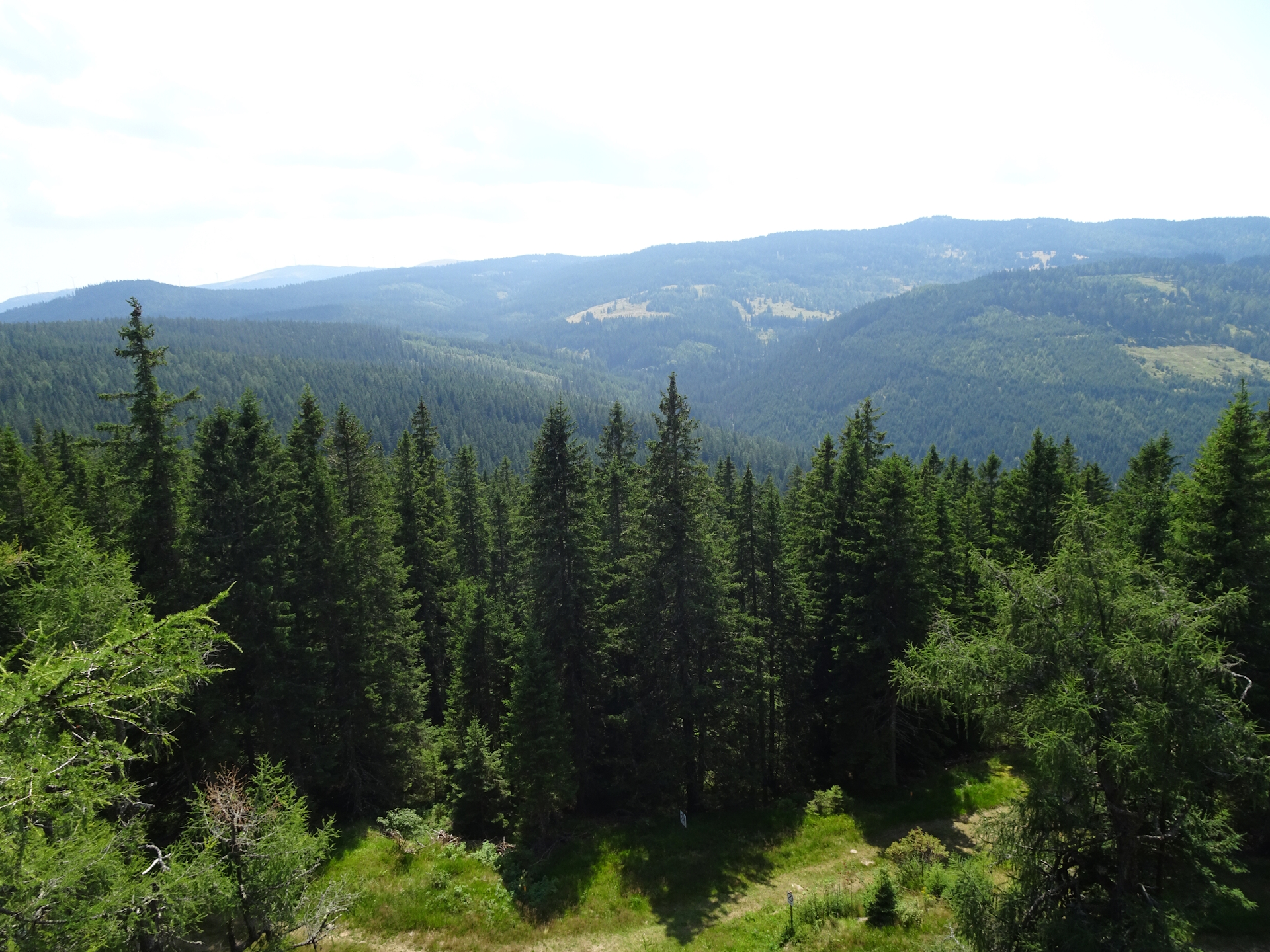 View from <i>Panoramaausblick</i>