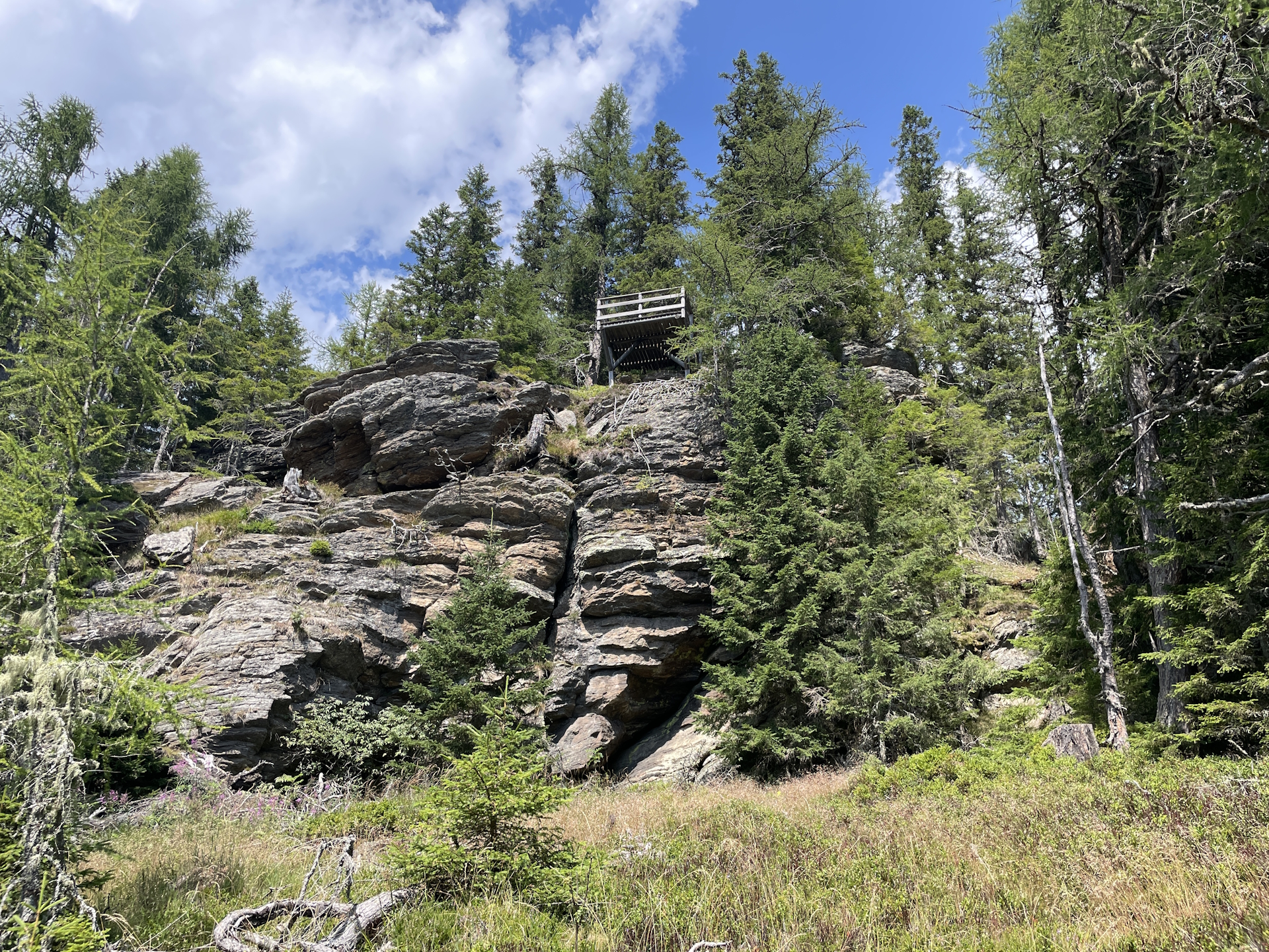 Back at the <i>Panoramaausblick</i>