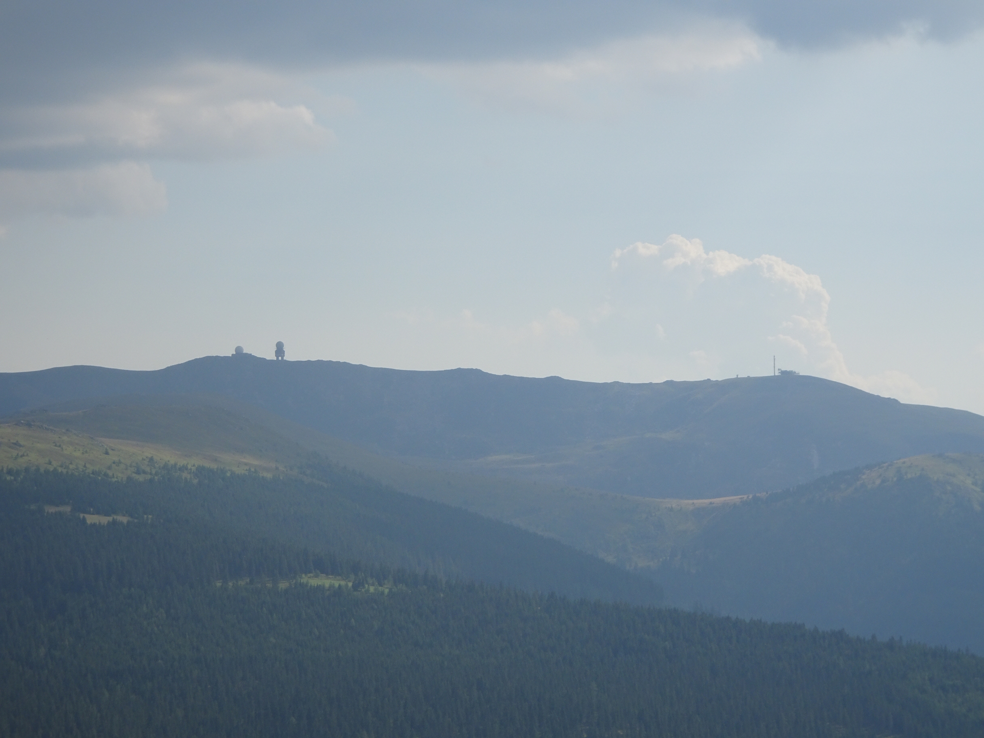 The <i>Koralpe</i> seen from <i>Weberkogel</i>