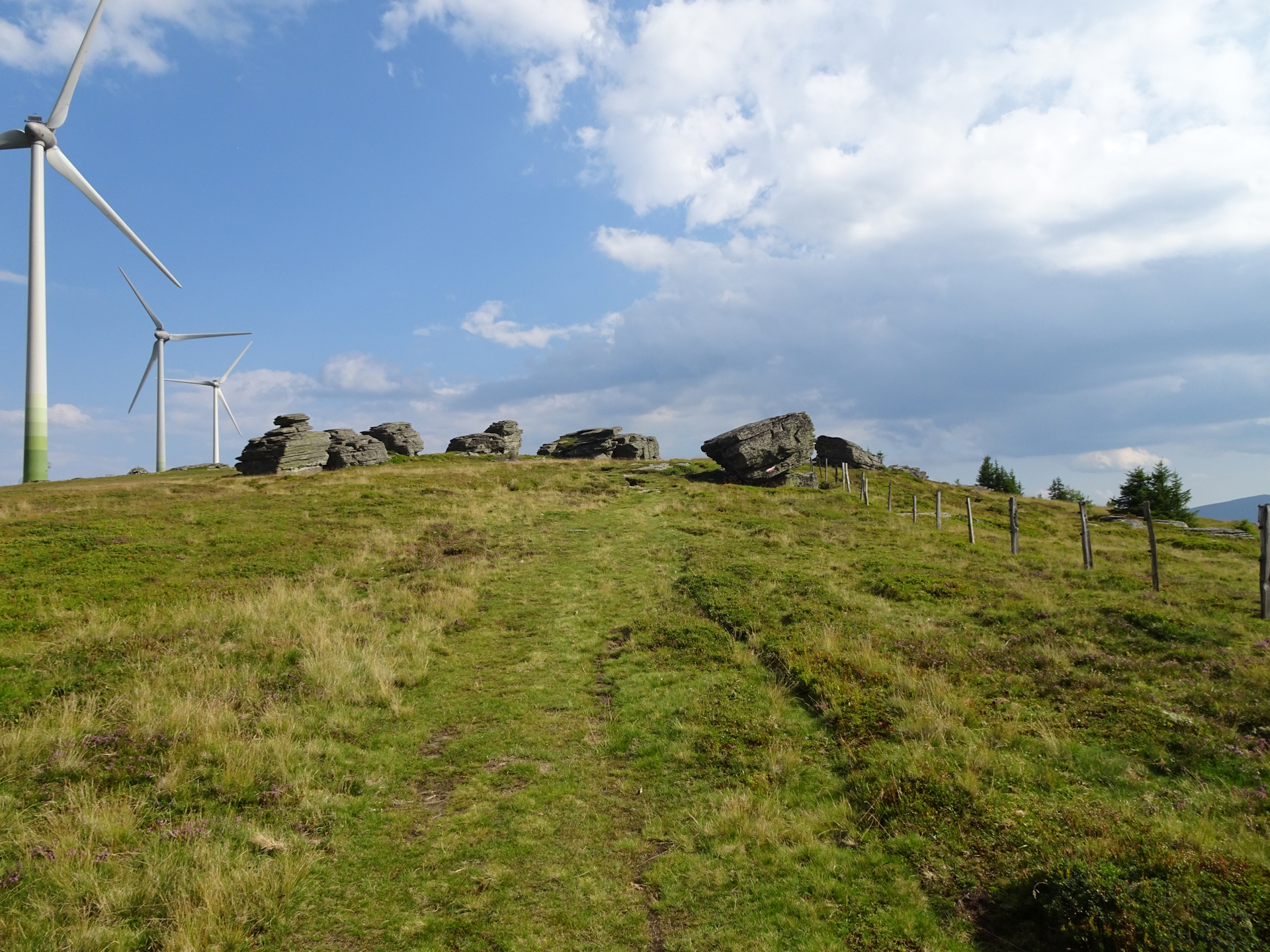 Bypassing the wind generators