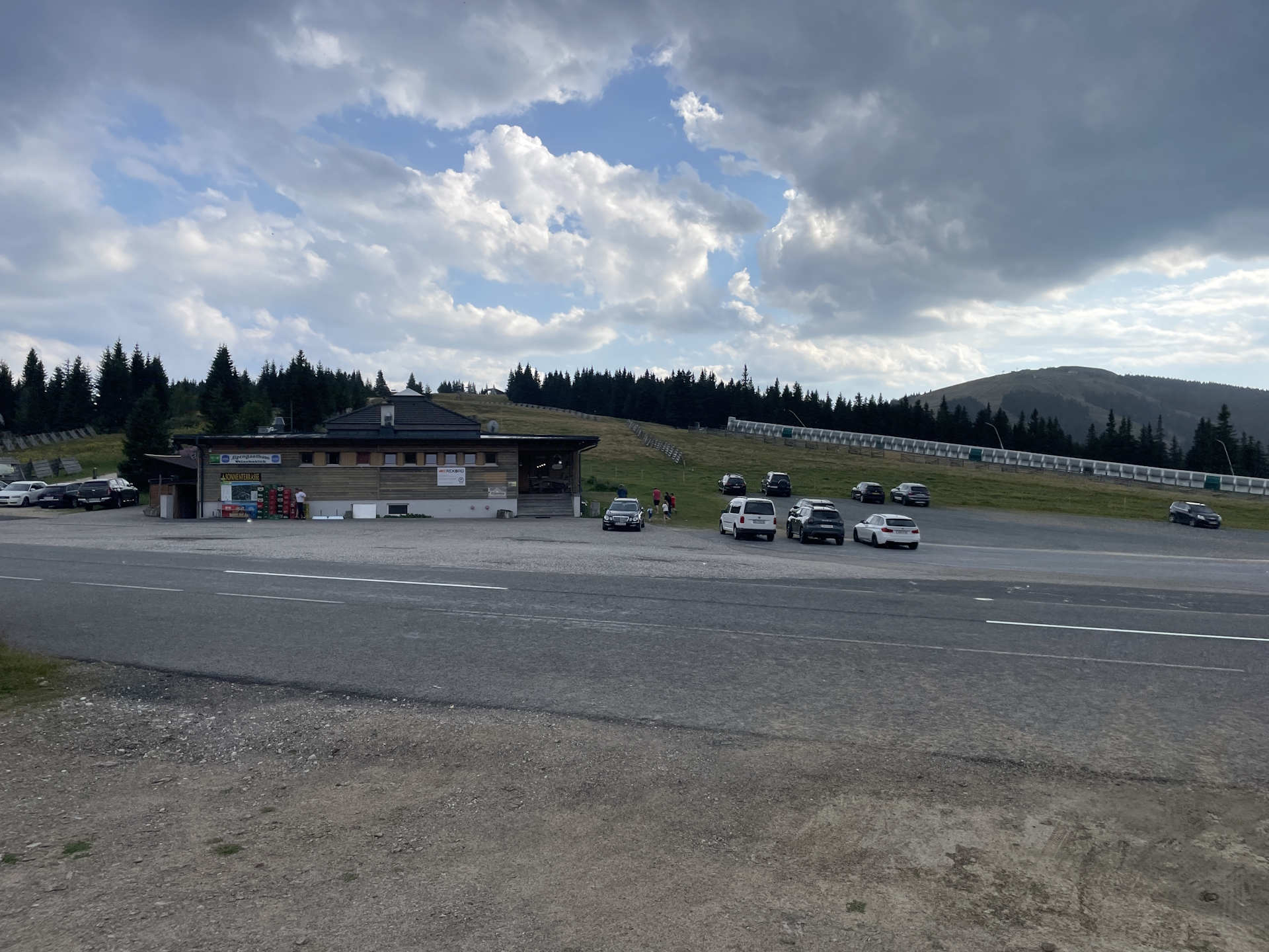 At the <i>Weinebene</i>