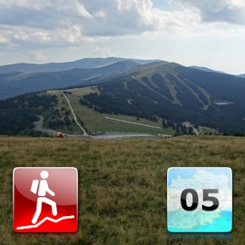 Hiking Tour: “Nord-Süd-Weitwanderweg 05 Stage 22: From Barbarahaus (Pack) to Gösler Haus (Weinebene)”