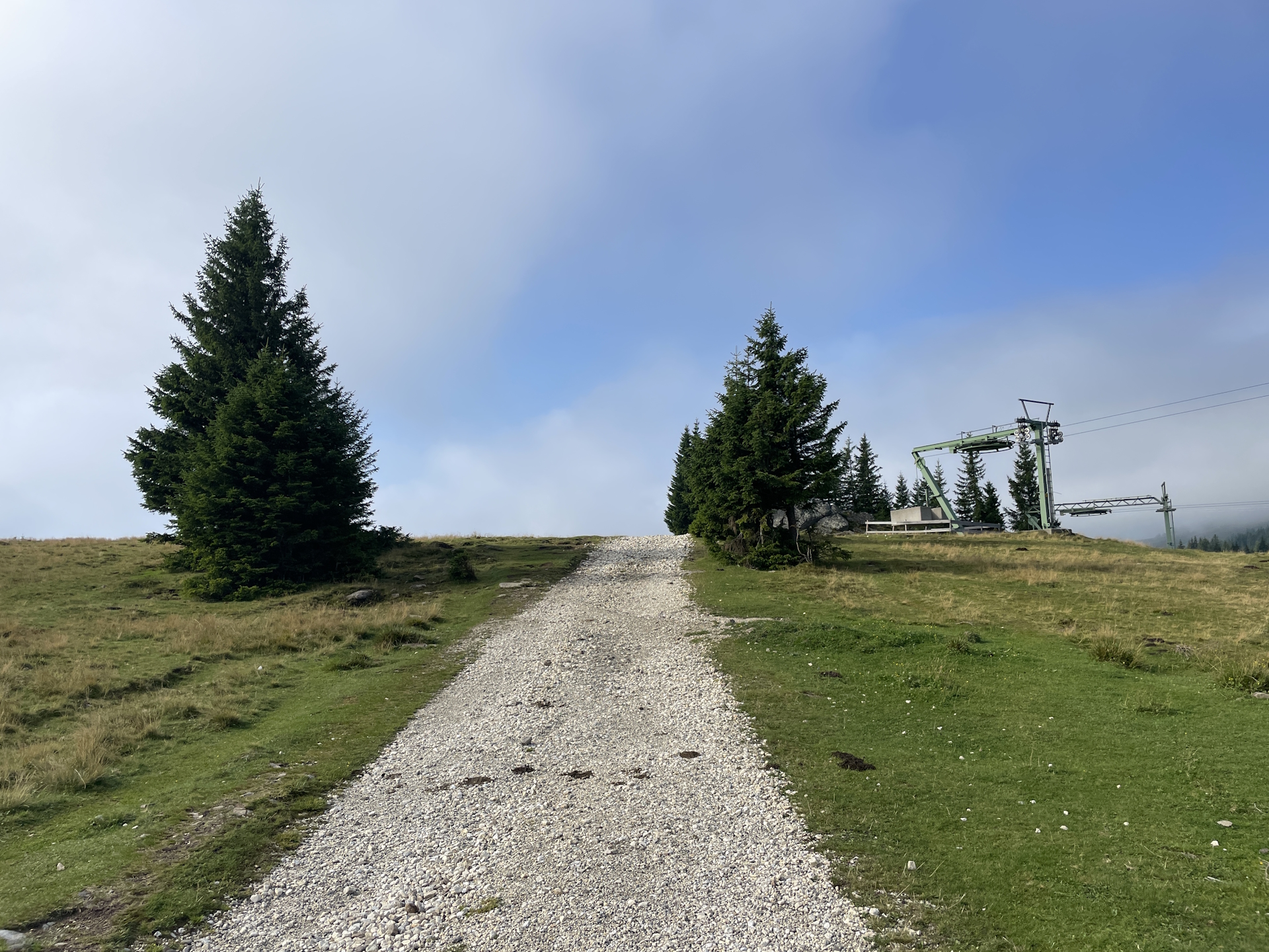 On the trail towards <i>Weinofen</i>