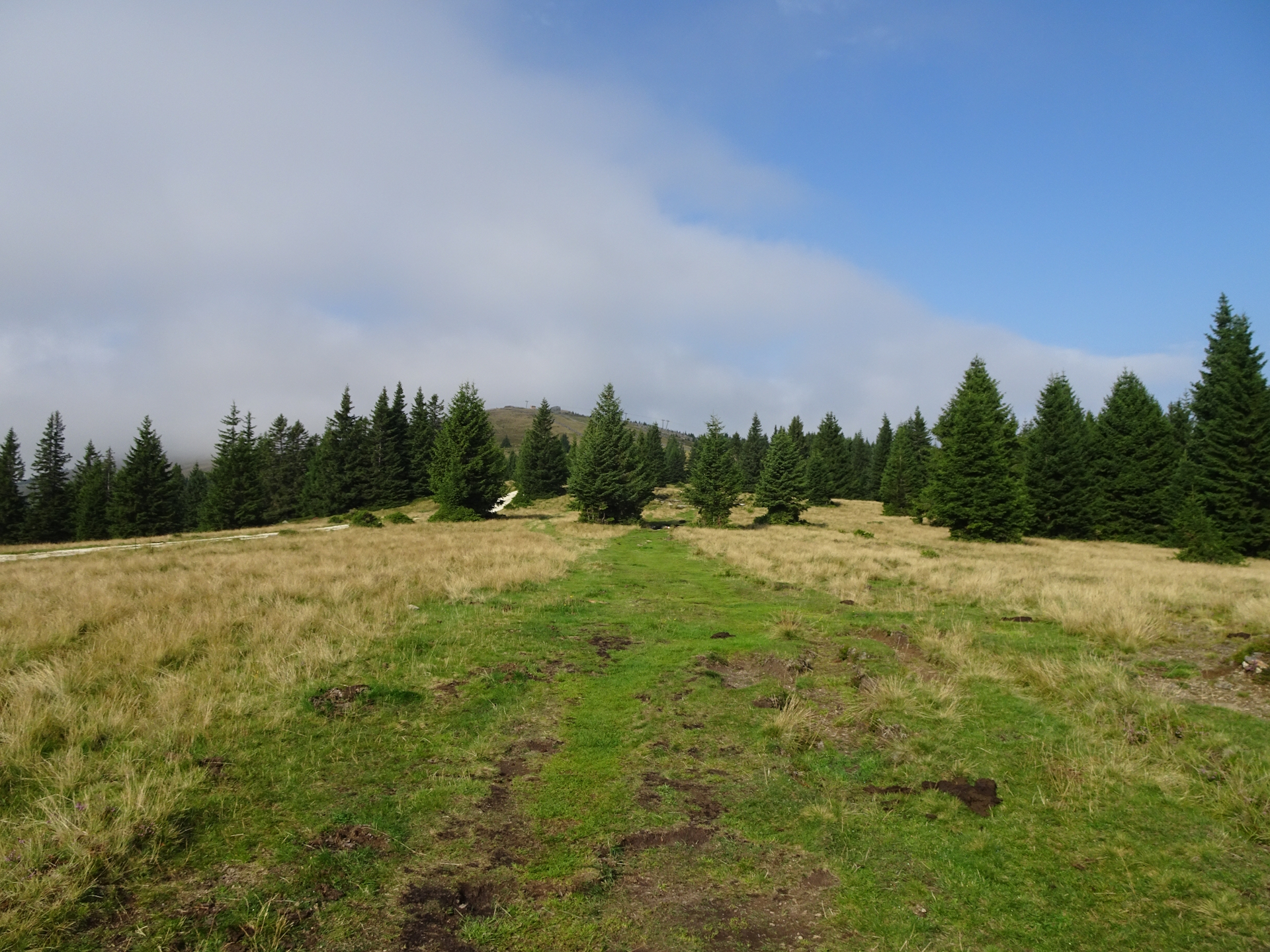 On the trail towards the border between <i>Styria</i> and <i>Carinthia</i>