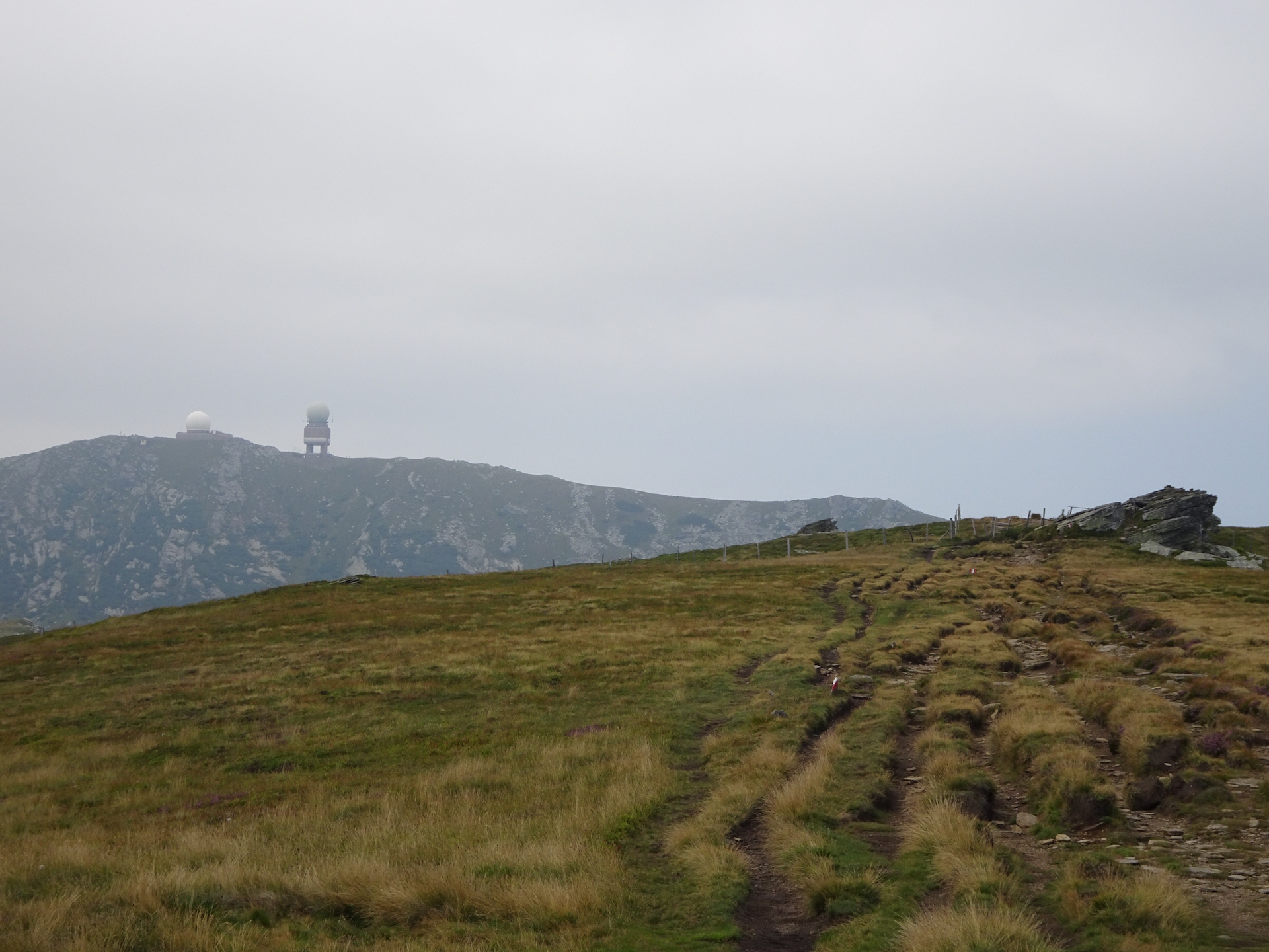 The <i>Großer Speikkogel</i> seen from <i>Hühnerstütze</i>